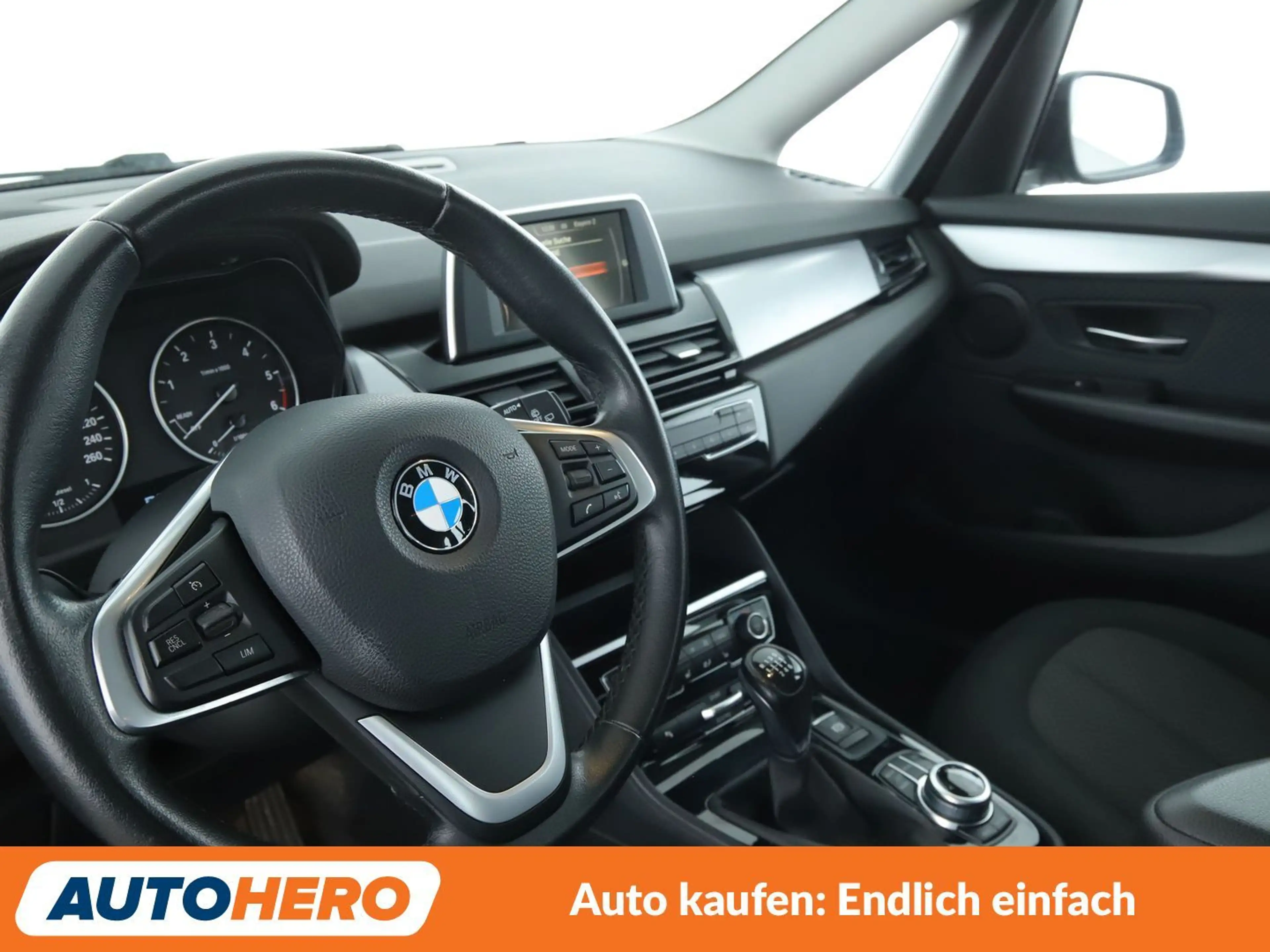 BMW 216 216d Gran Tourer Advantage *NAVI*TEMPO*PDC*SHZ* — photo 11