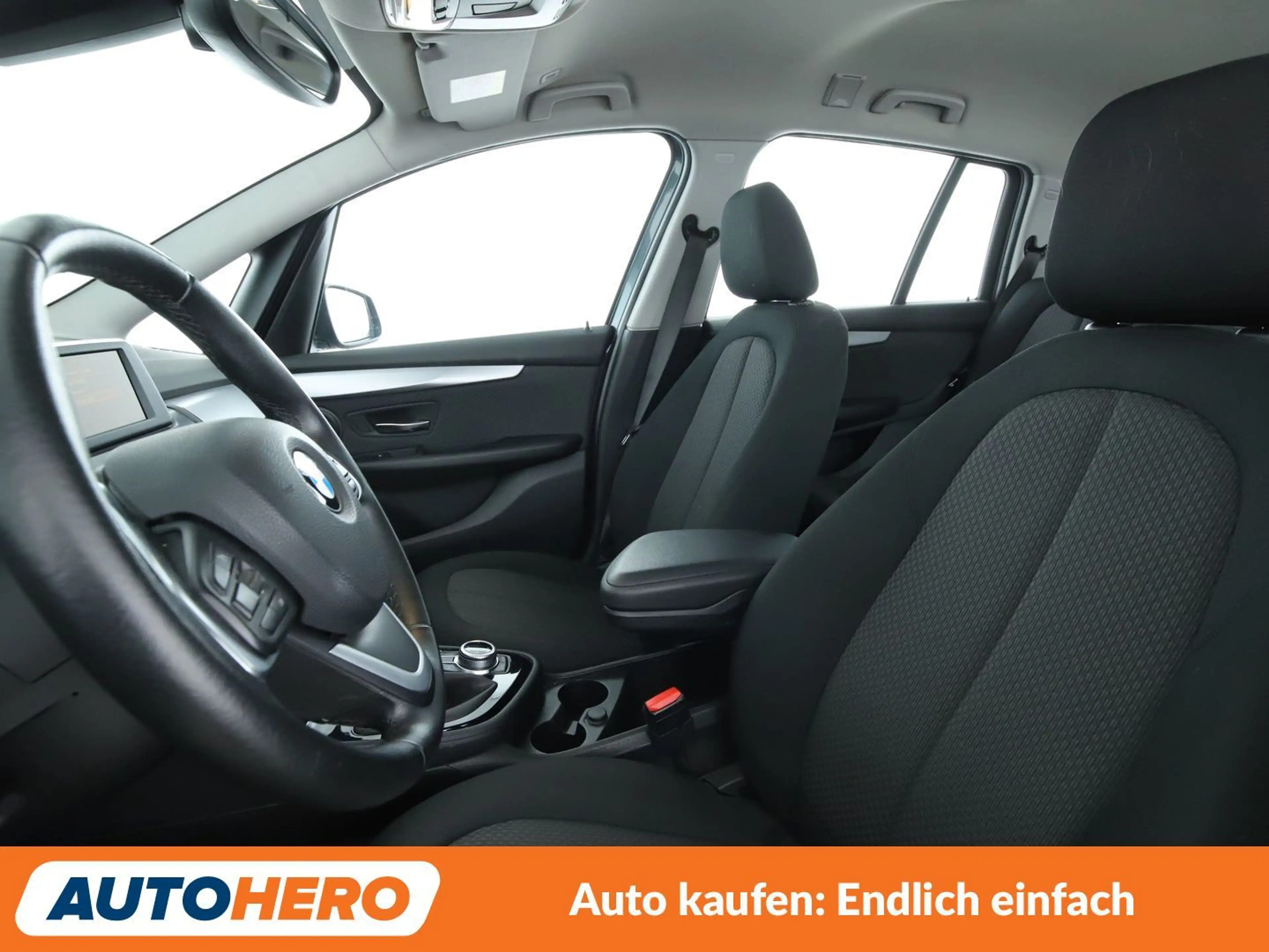 BMW 216 216d Gran Tourer Advantage *NAVI*TEMPO*PDC*SHZ* — photo 10