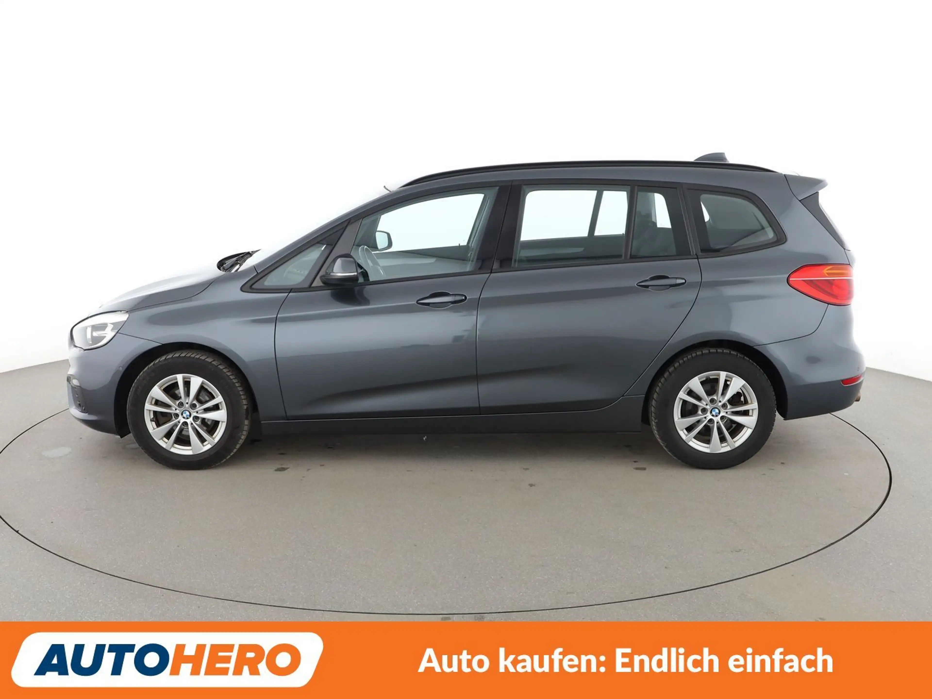 BMW 216 216d Gran Tourer Advantage *NAVI*TEMPO*PDC*SHZ* — photo 3