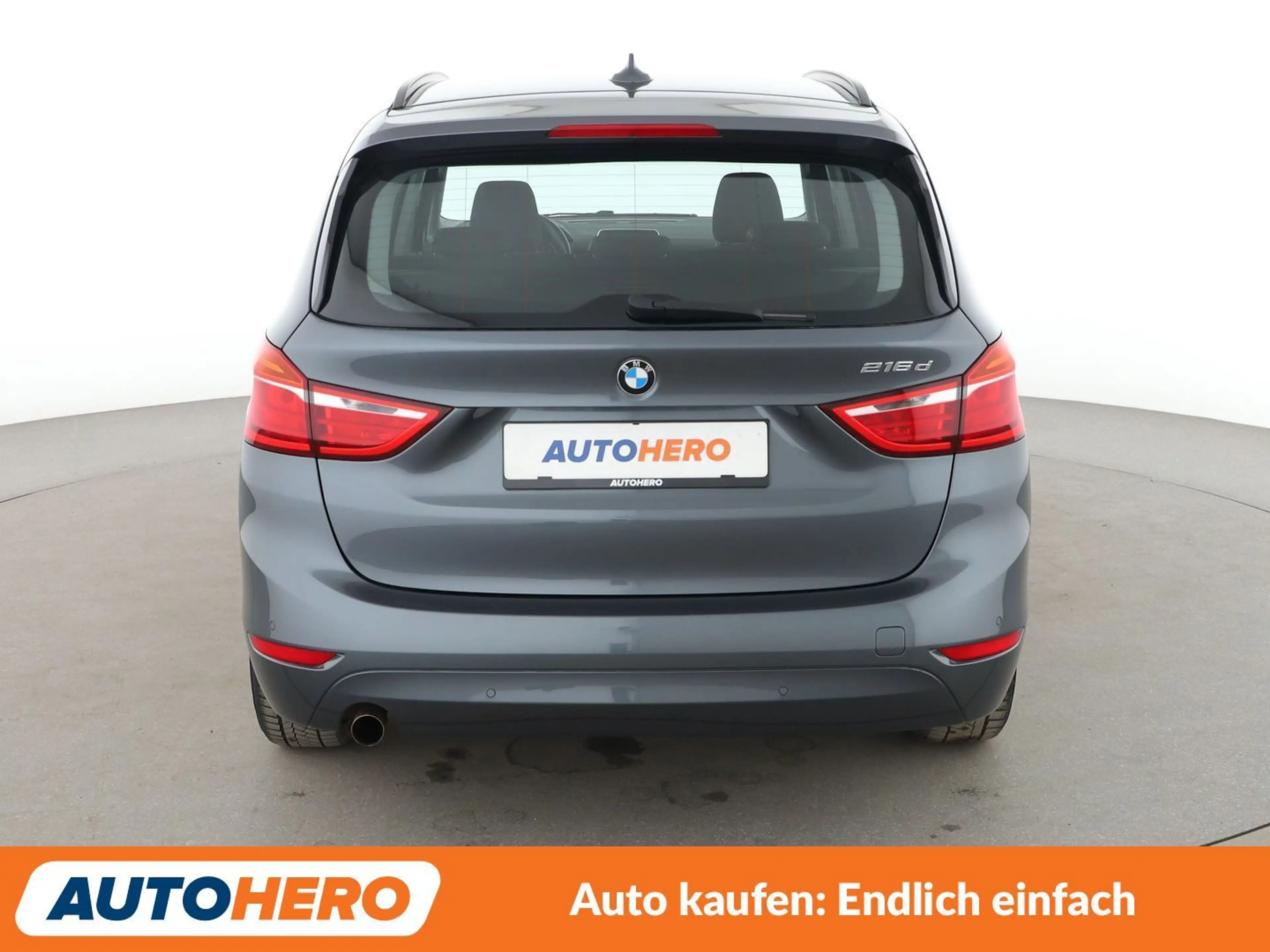 BMW 216 216d Gran Tourer Advantage *NAVI*TEMPO*PDC*SHZ* — photo 5