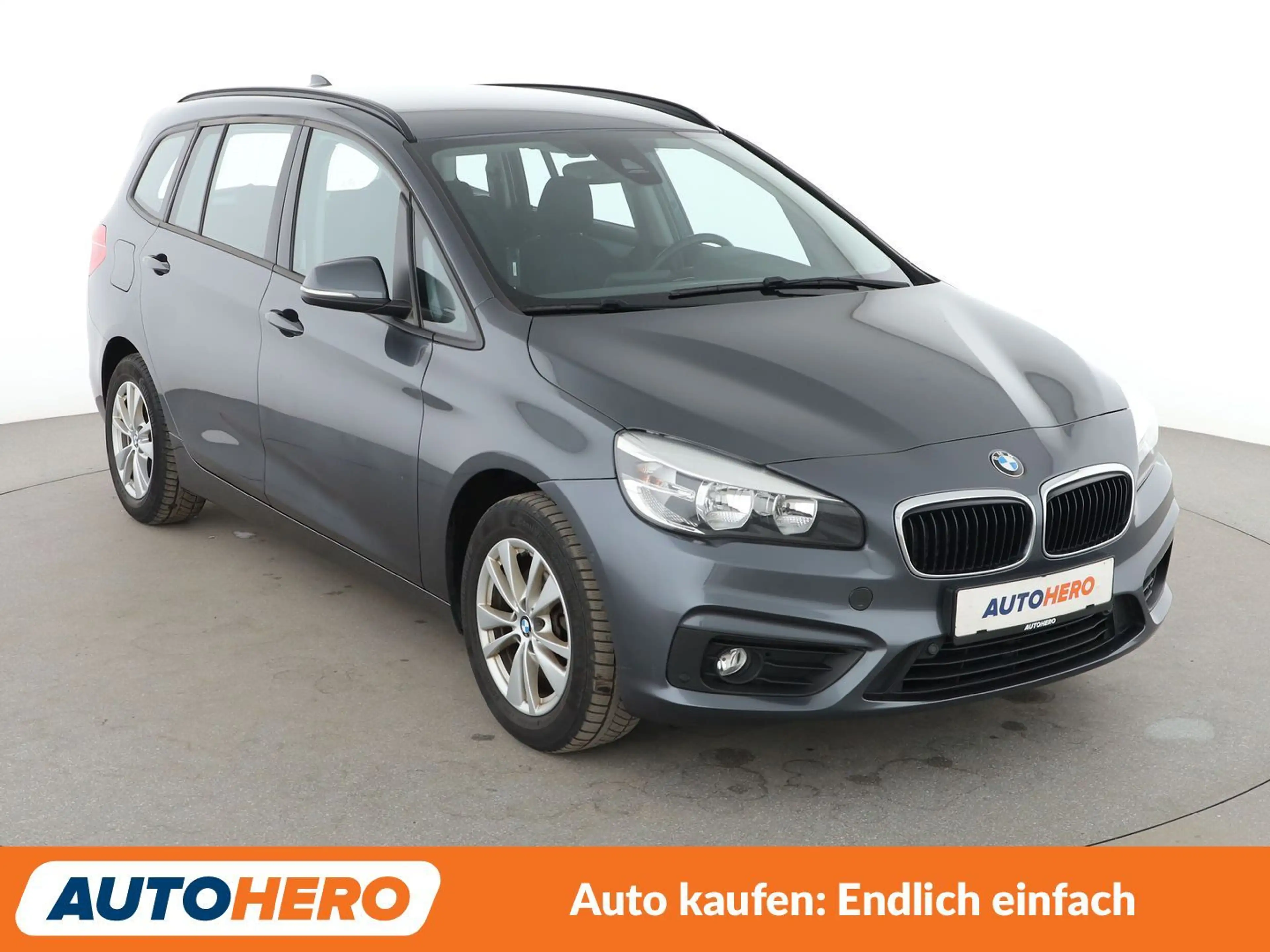 BMW 216 216d Gran Tourer Advantage *NAVI*TEMPO*PDC*SHZ* — photo 8