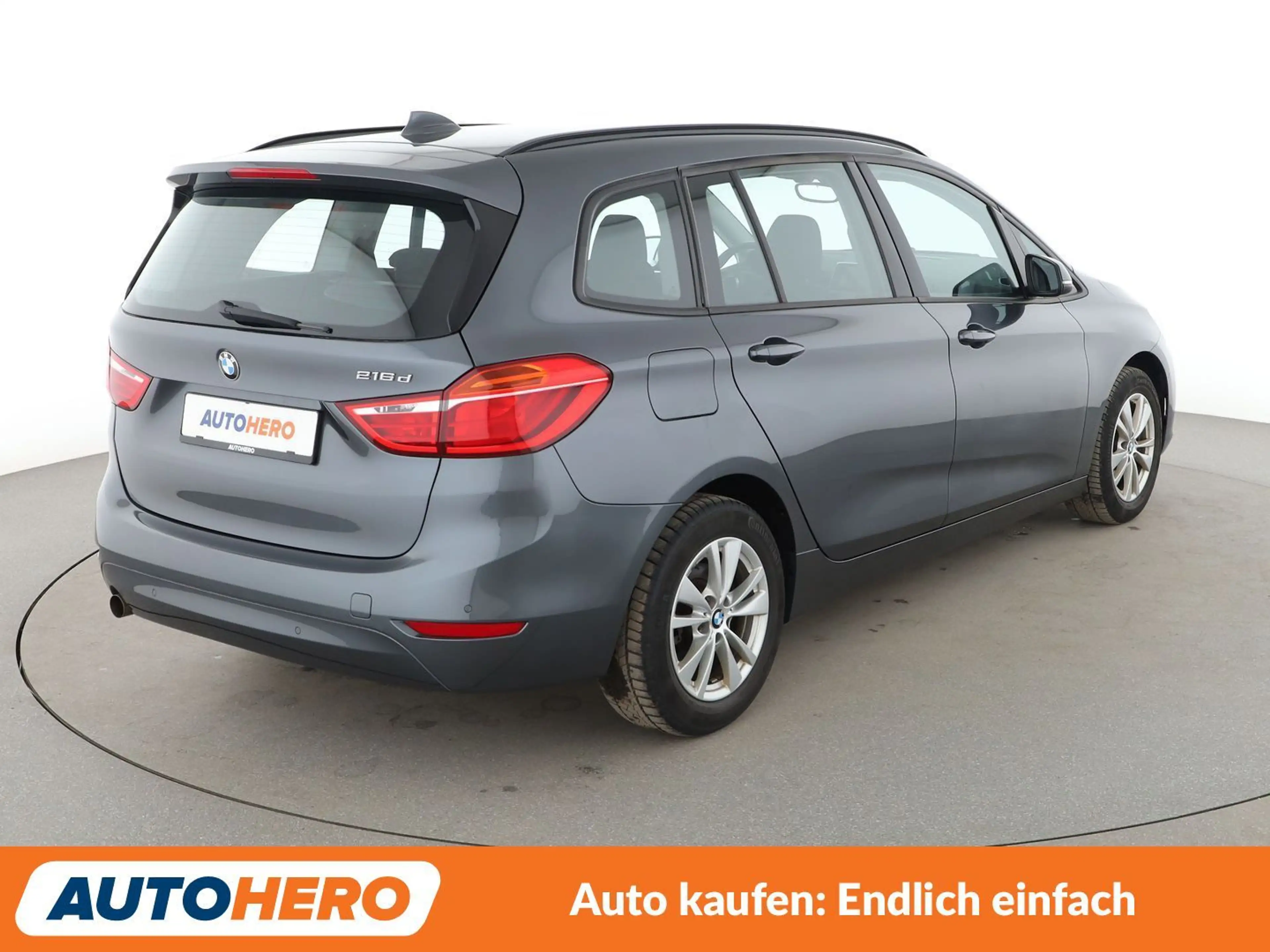 BMW 216 216d Gran Tourer Advantage *NAVI*TEMPO*PDC*SHZ* — photo 6