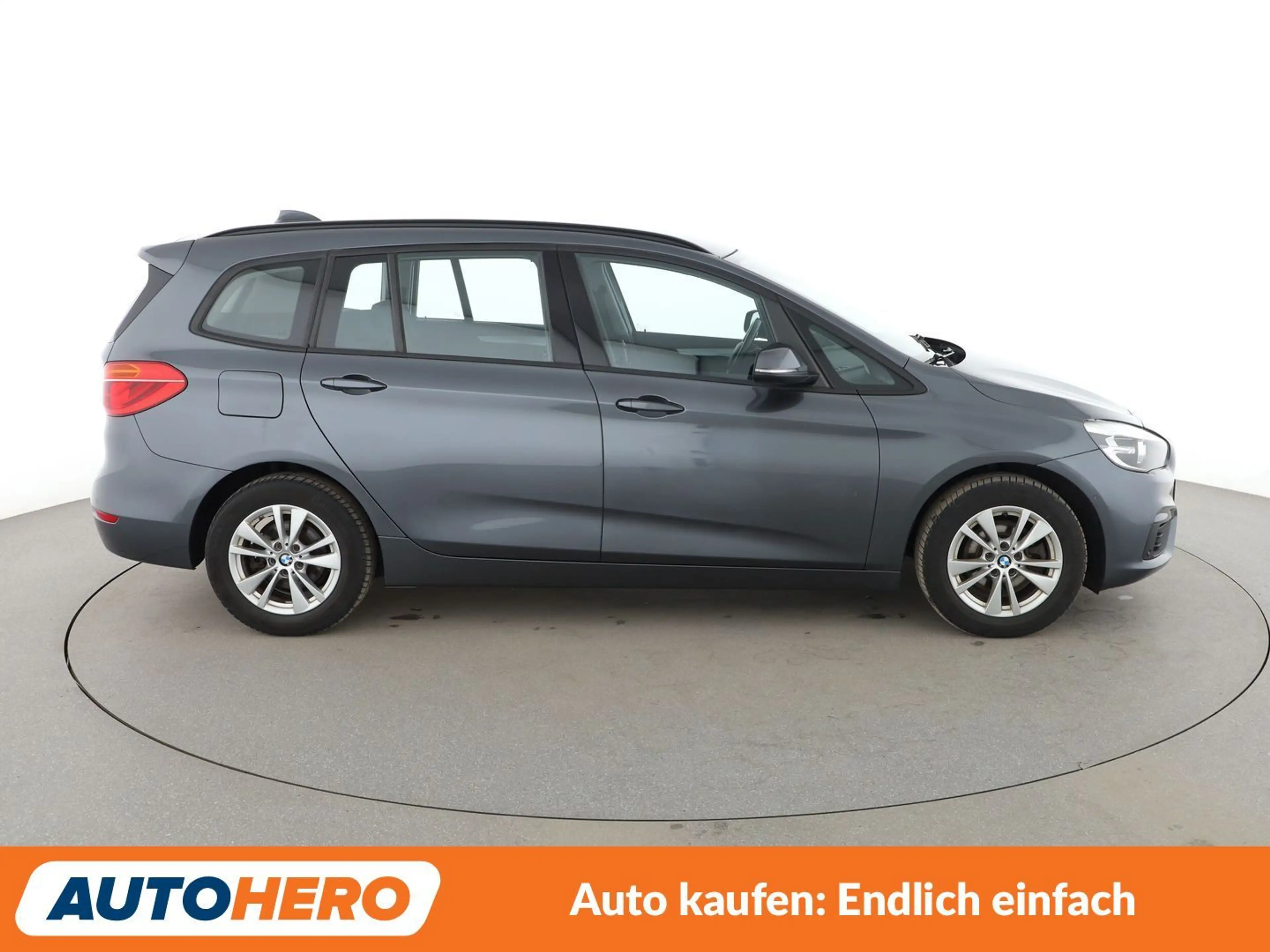 BMW 216 216d Gran Tourer Advantage *NAVI*TEMPO*PDC*SHZ* — photo 7