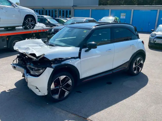 smart #1 AWD BRABUS *Panorama*360°Cam*HeadUp*1.Hand*