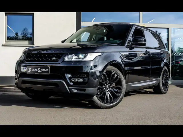 Land Rover Range Rover Sport TDV6 HSE°FULL BLACK°PANO°KAM°AHK