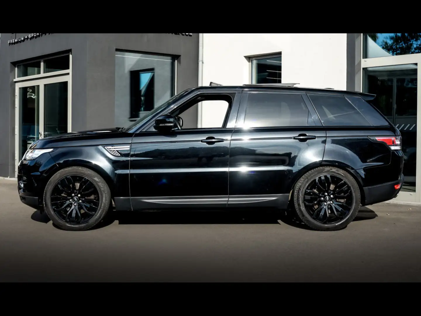 Land Rover Range Rover Sport TDV6 HSE°FULL BLACK°PANO°KAM°AHK Noir - 2