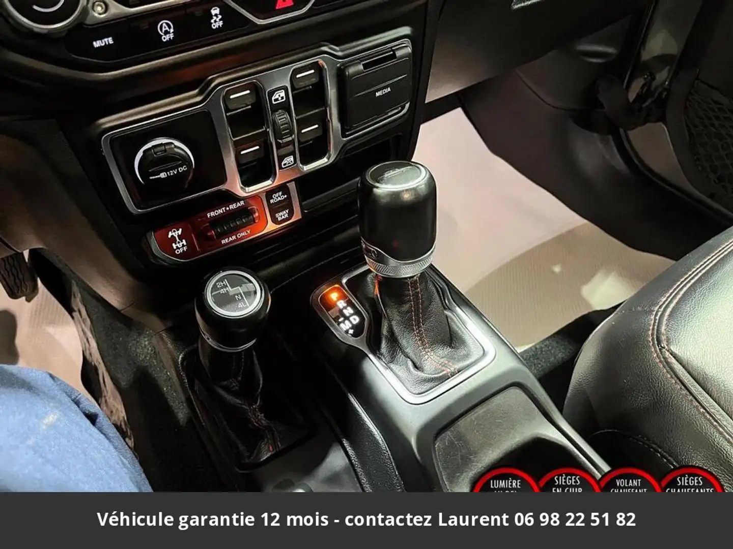 Jeep Gladiator Rubicon 4x4 Tout compris hors homologation 4500e Šedá - 2