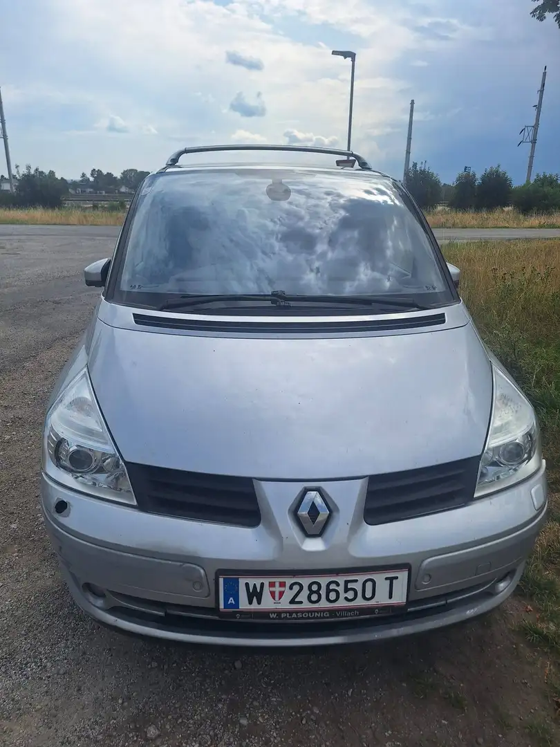 Renault Espace Espace raucht weiss 2,0 T Aut. Navigator Silber - 1