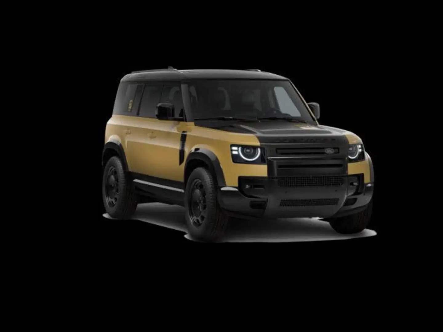 Land Rover Defender 110 D350 Trophy Edition AHK Panorama Navi Jaune - 1