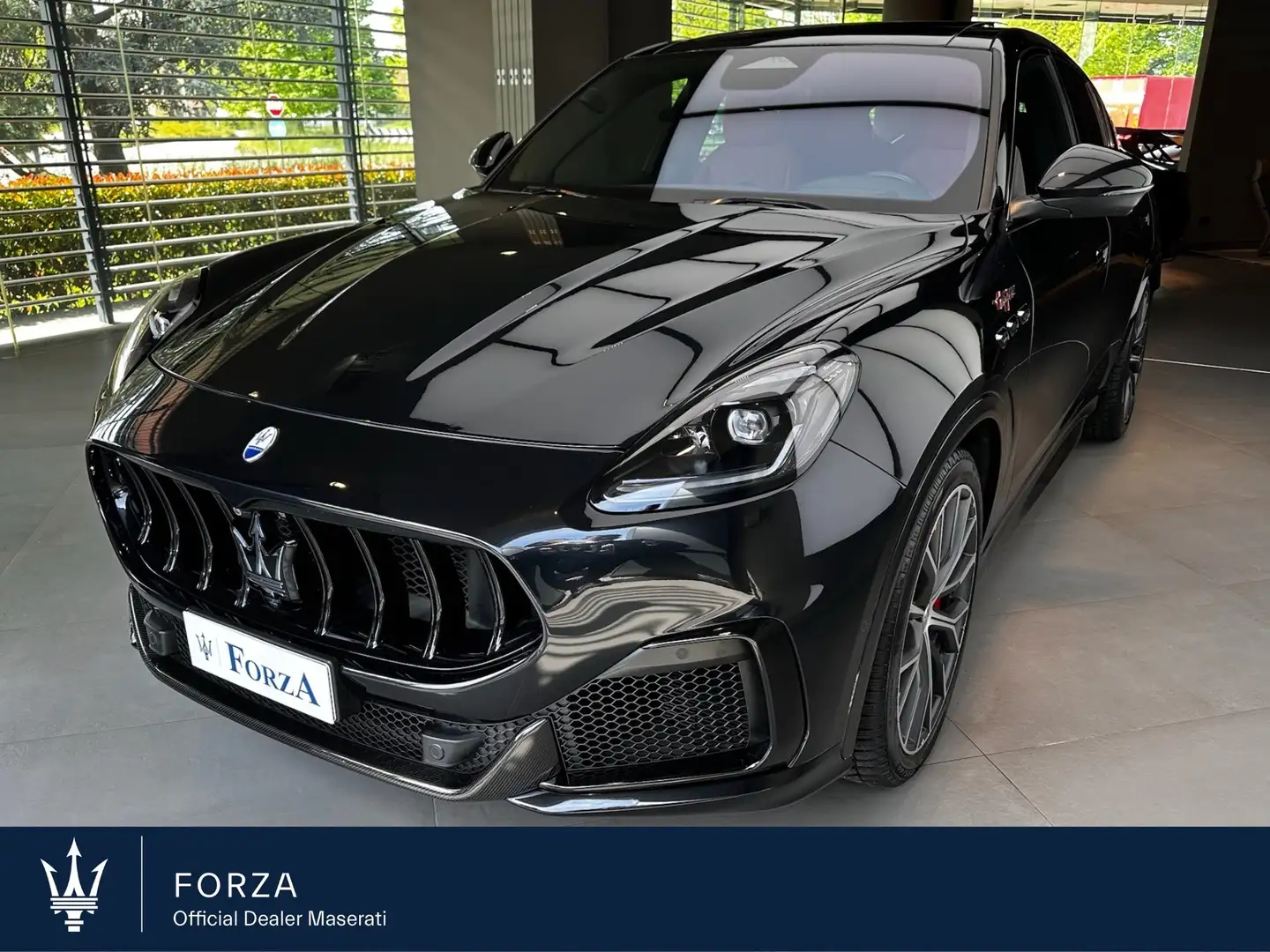 Maserati Grecale 3.0 V6 Trofeo 530cv aut,Driver Ass L2,Sedili Vent. Nero - 1