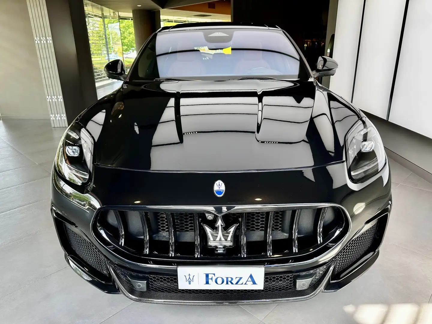 Maserati Grecale 3.0 V6 Trofeo 530cv aut,Driver Ass L2,Sedili Vent. Nero - 2