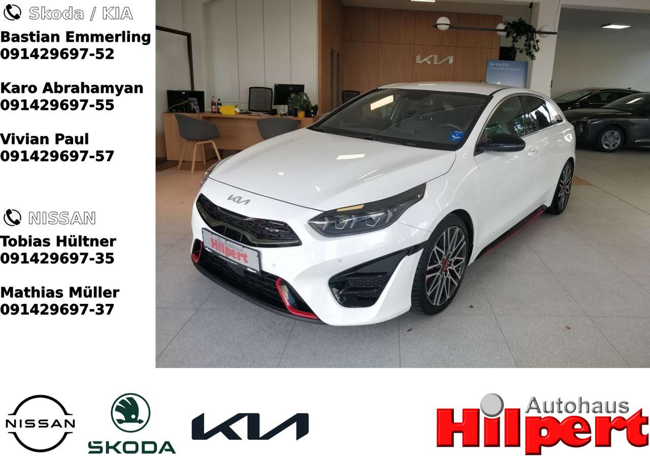 Kia ProCeed / pro_cee'd 2022