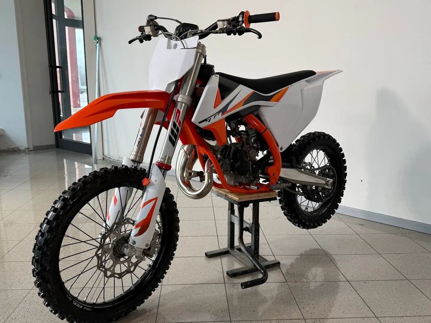 KTM 85 SX cross Arancione - 2