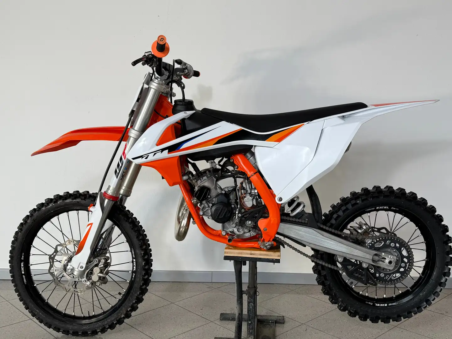 KTM 85 SX cross Arancione - 1
