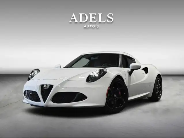 Alfa Romeo 4C 1750TBI TCT Dealer Onderhouden