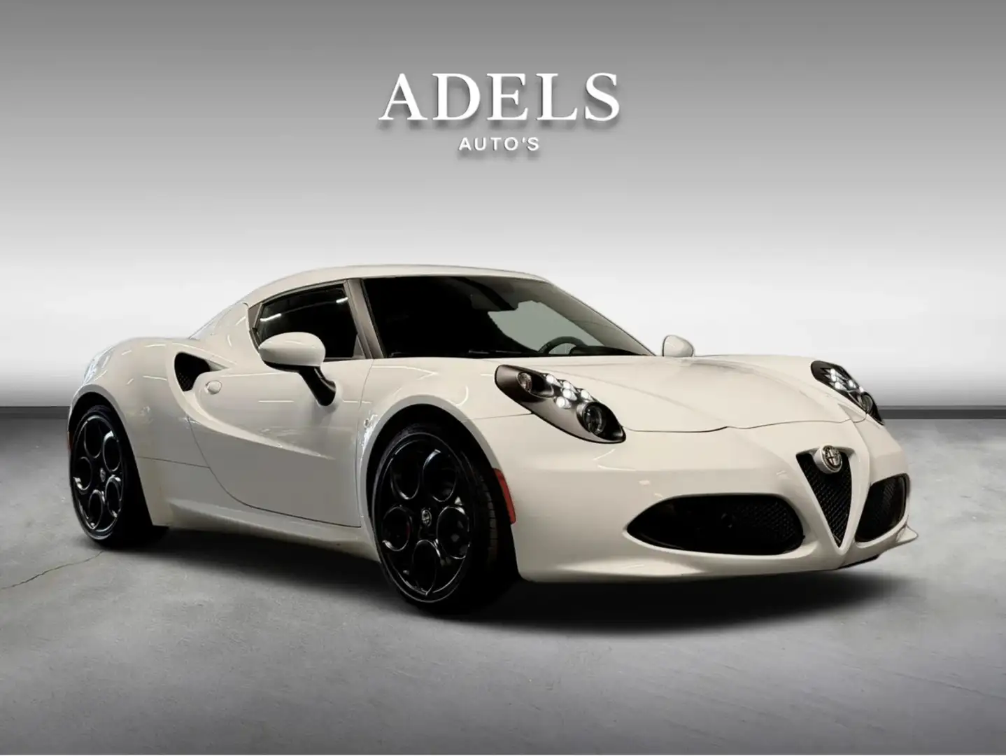Alfa Romeo 4C 1750TBI TCT Dealer Onderhouden Weiß - 2