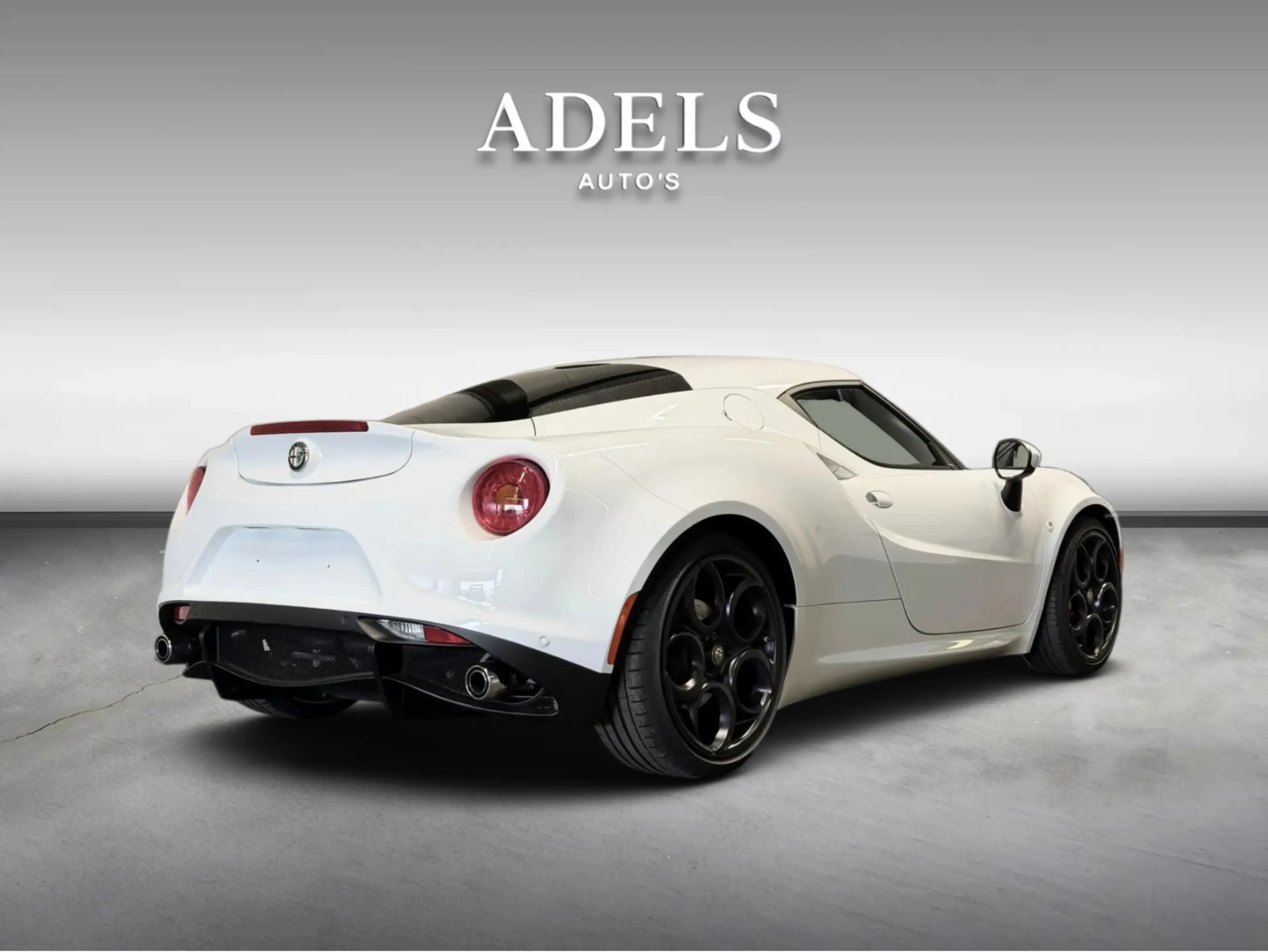 Alfa Romeo 4C 1750TBI TCT Dealer Onderhouden — photo 4