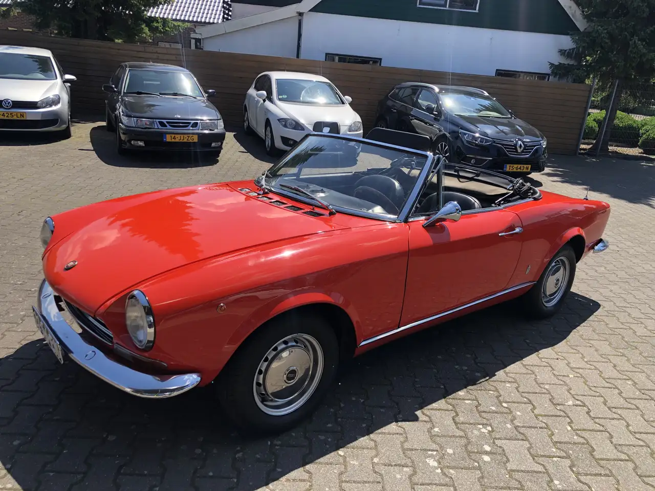Fiat 124 Spider Project Car (Fire Damage), foto 7