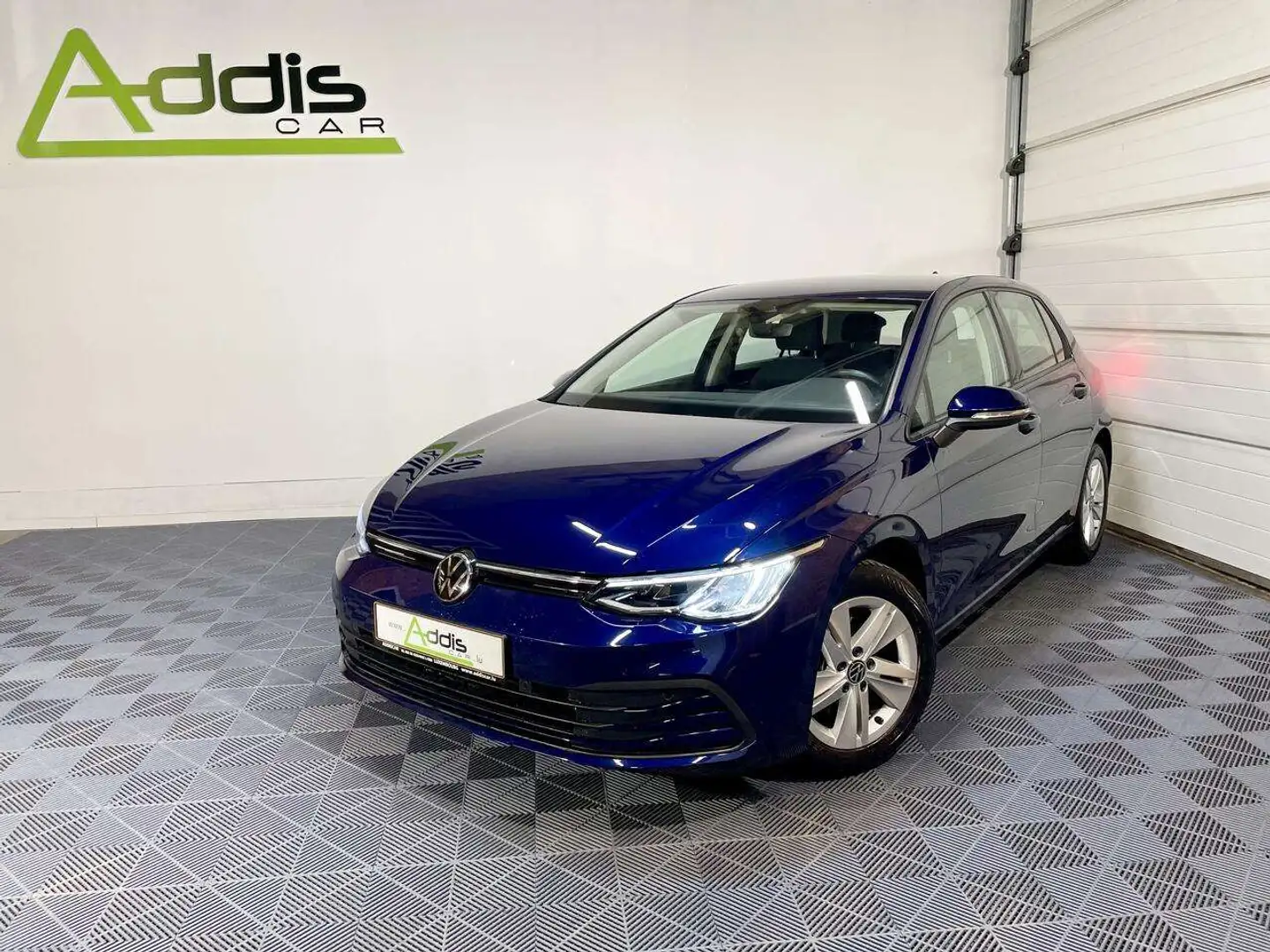 Volkswagen Golf VIII 1.0 TSI 110 LIFE GPS CARPLAY VIRTUAL COCKPIT Blau - 1