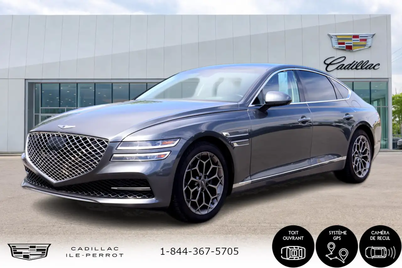 2021 Genesis G80