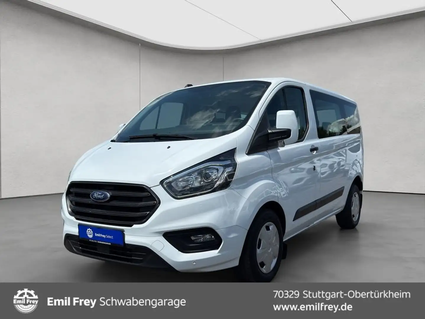 Ford Transit Custom 320 L1H1 VA Autm. Trend Weiß - 1
