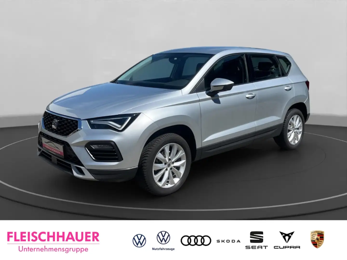 SEAT Ateca Style 1.5 TSI Navi Sitzheizung LED Full-Link Silber - 1