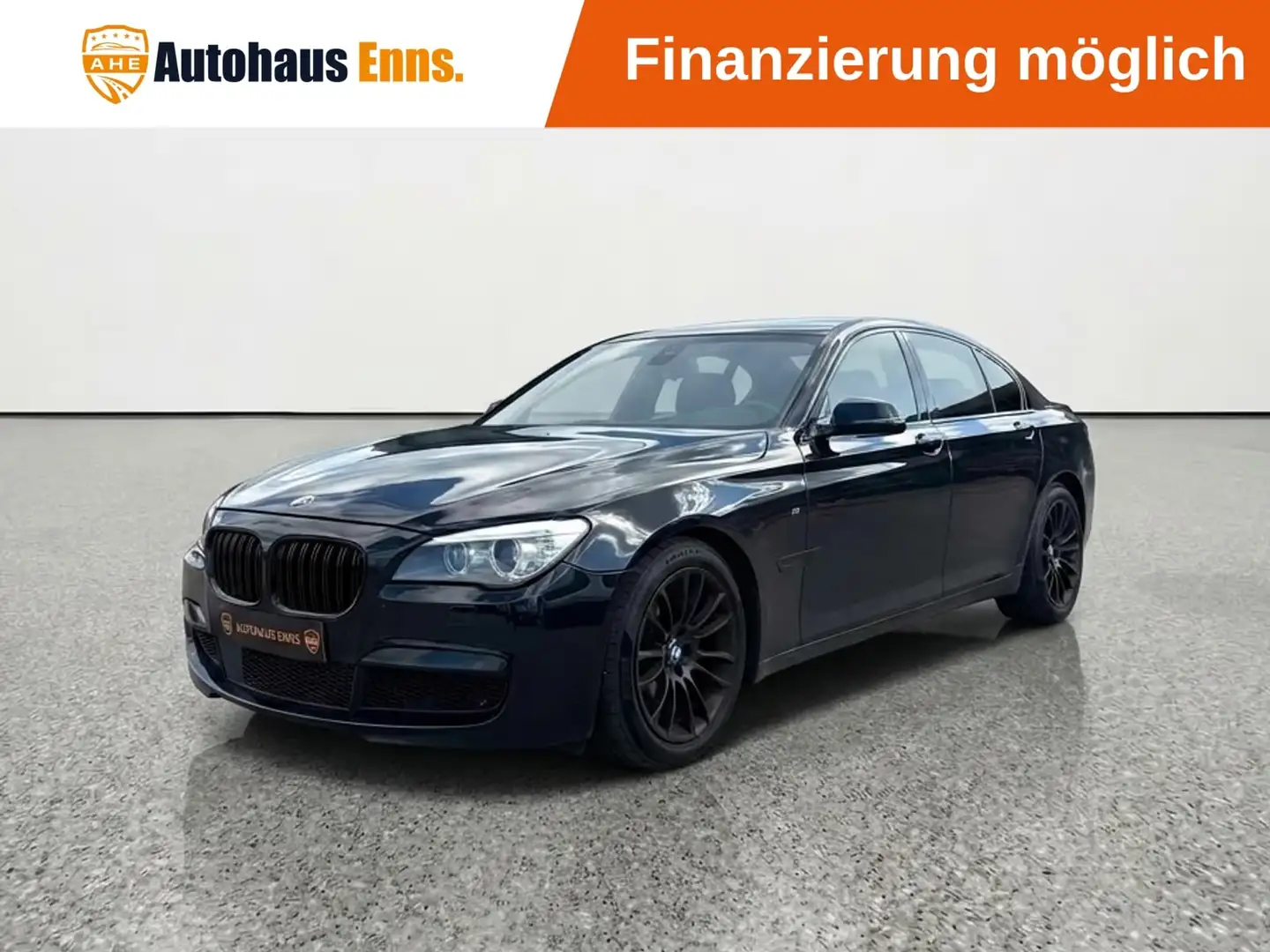 BMW 730 7er-Reihe Allrad Diesel xDrive Aut.VOLLAUSTATTUNG / Kamera / Navi / Schiebedach / Sitzheiz. / Tempomat / M-Sportpaket Schwarz - 1