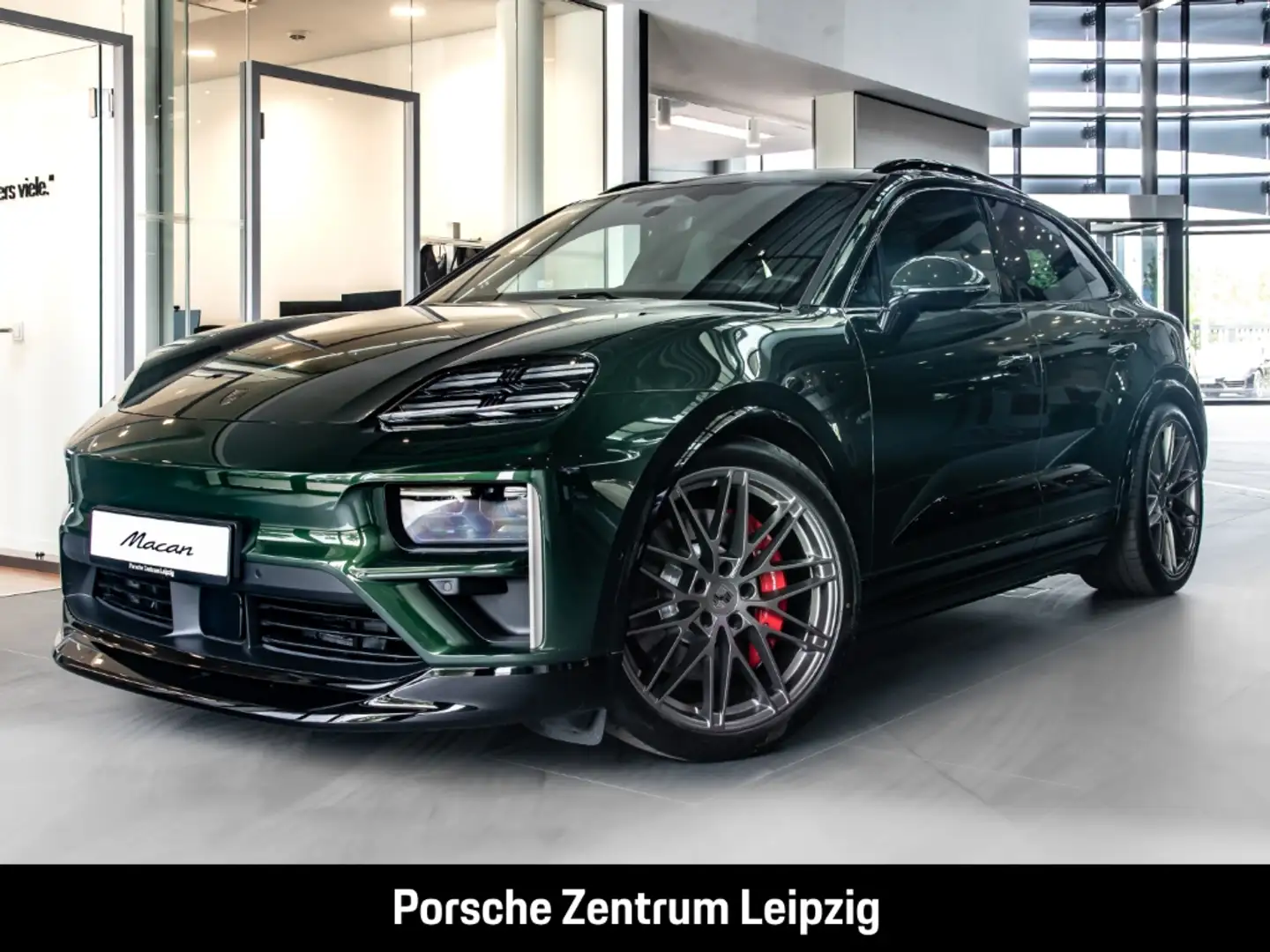 Porsche Macan Turbo Burmester InnoDrive AR-HeadUp Groen - 1