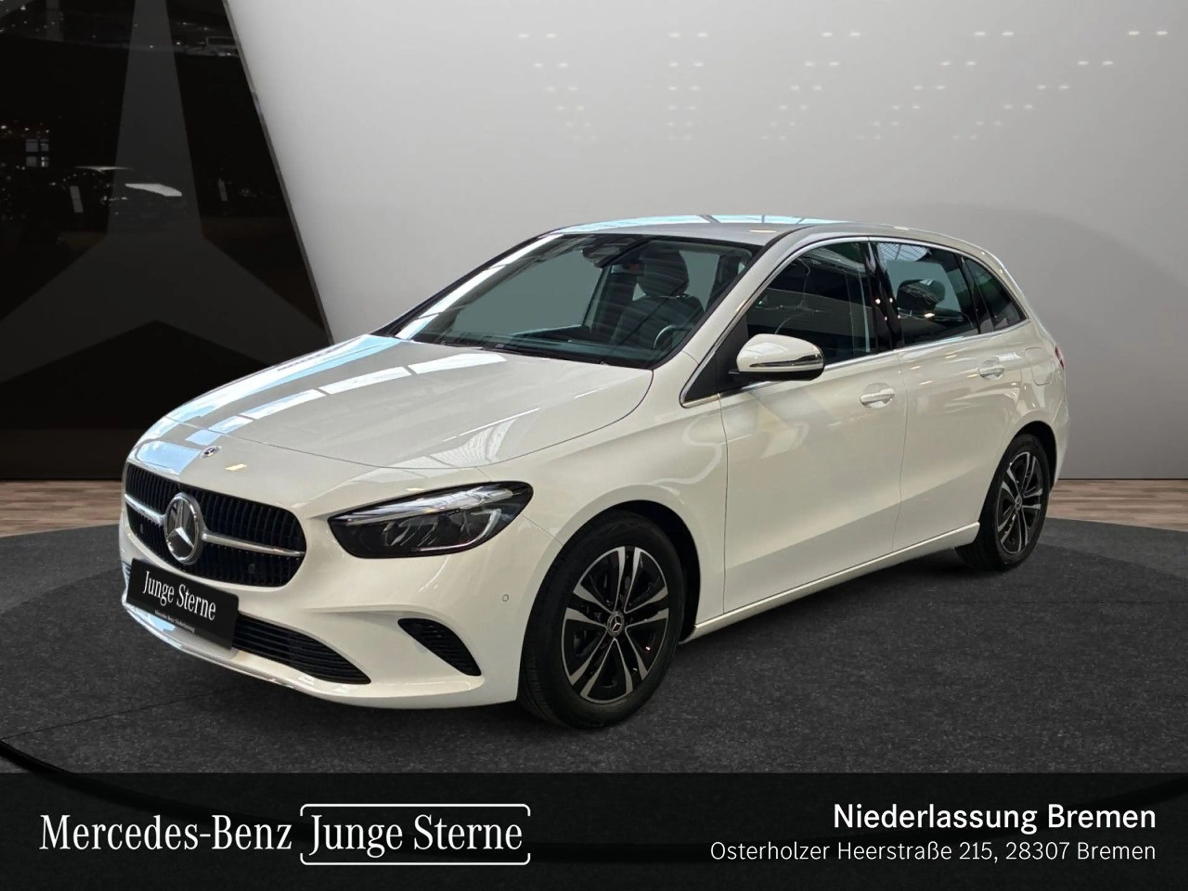 Mercedes-Benz B 200 PROGRESSIVE+AHK+LED+KAMERA+TOTW+7G — photo 2