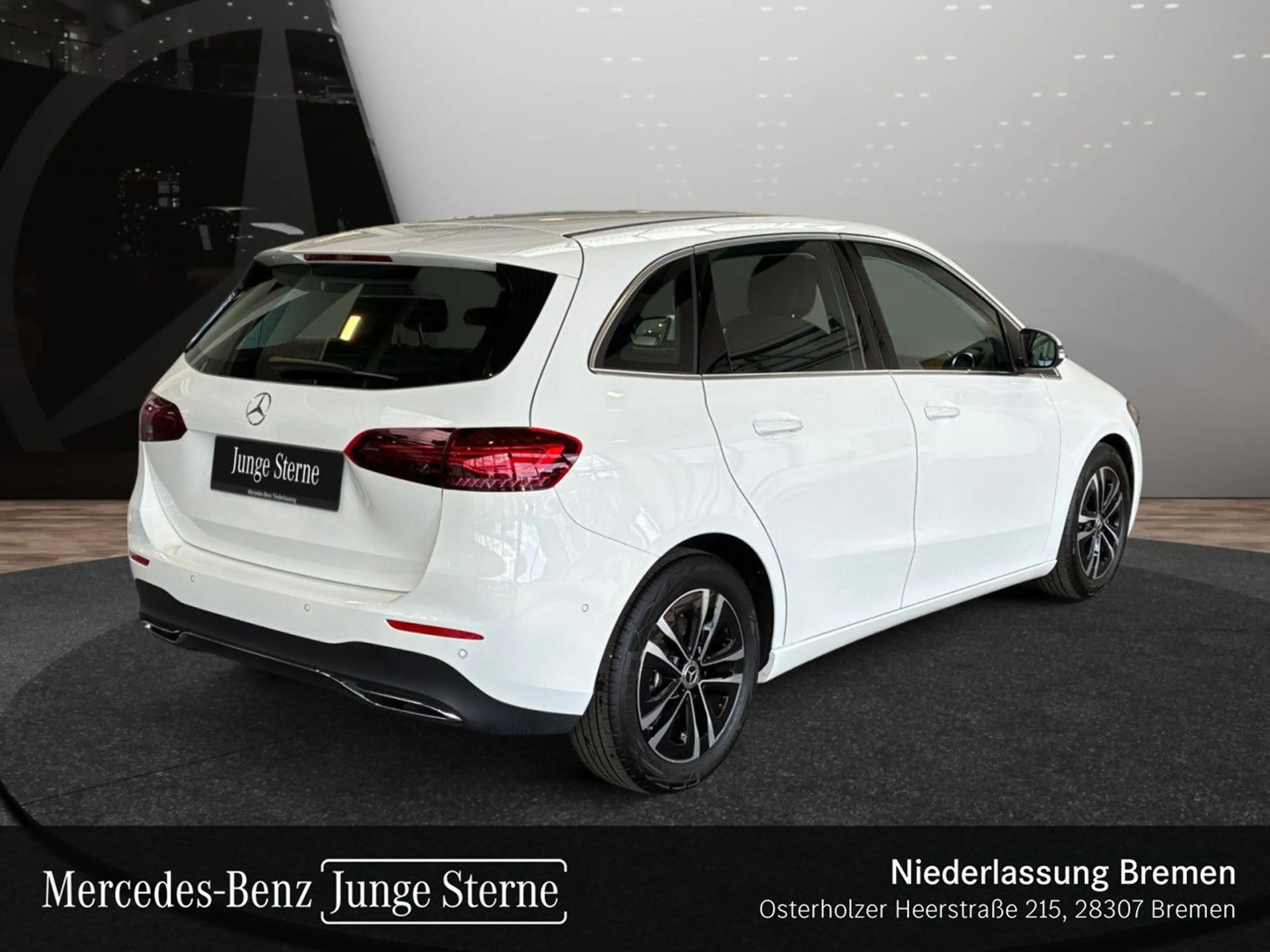 Mercedes-Benz B 200 PROGRESSIVE+AHK+LED+KAMERA+TOTW+7G — photo 6