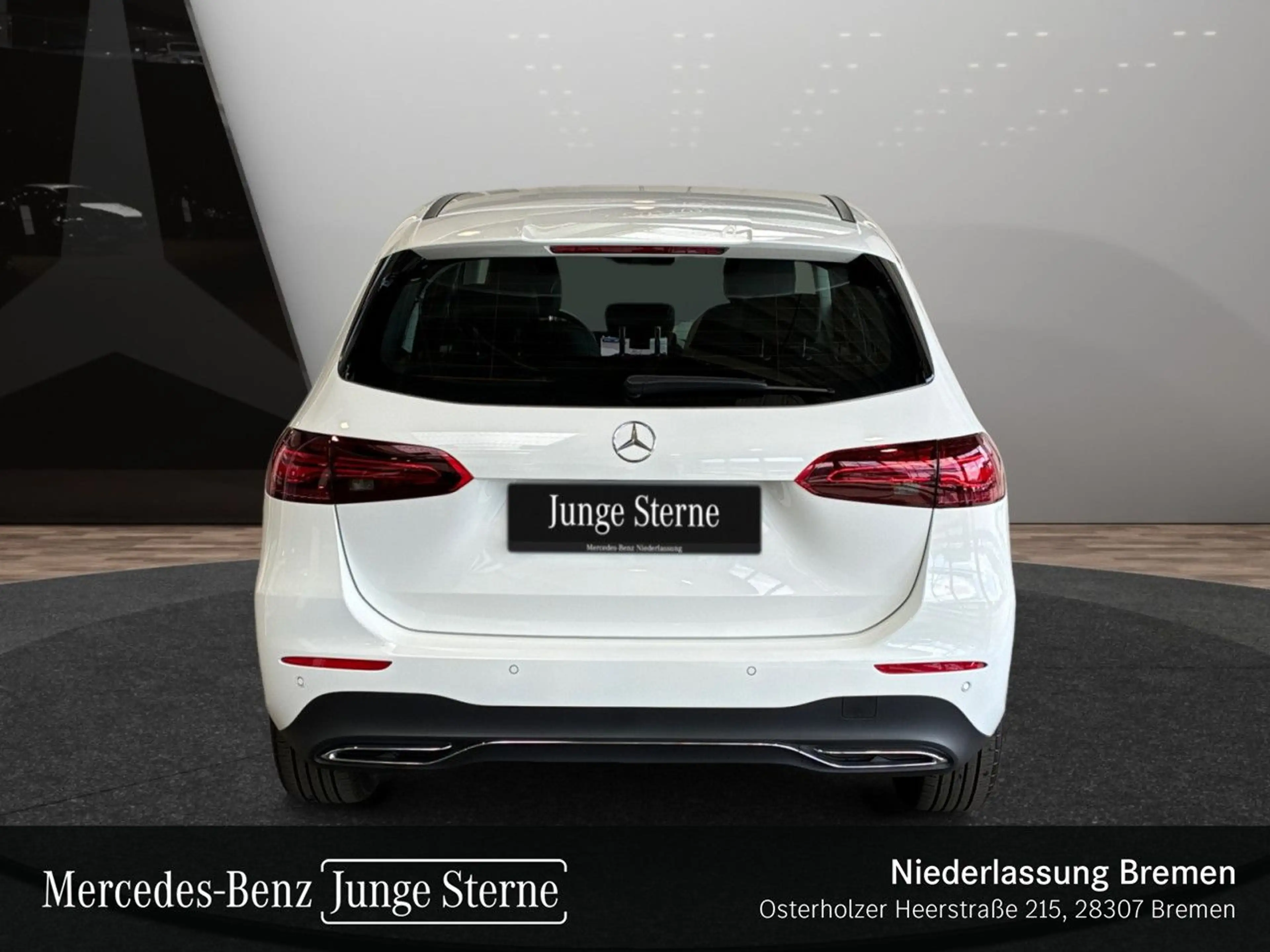 Mercedes-Benz B 200 PROGRESSIVE+AHK+LED+KAMERA+TOTW+7G — photo 8