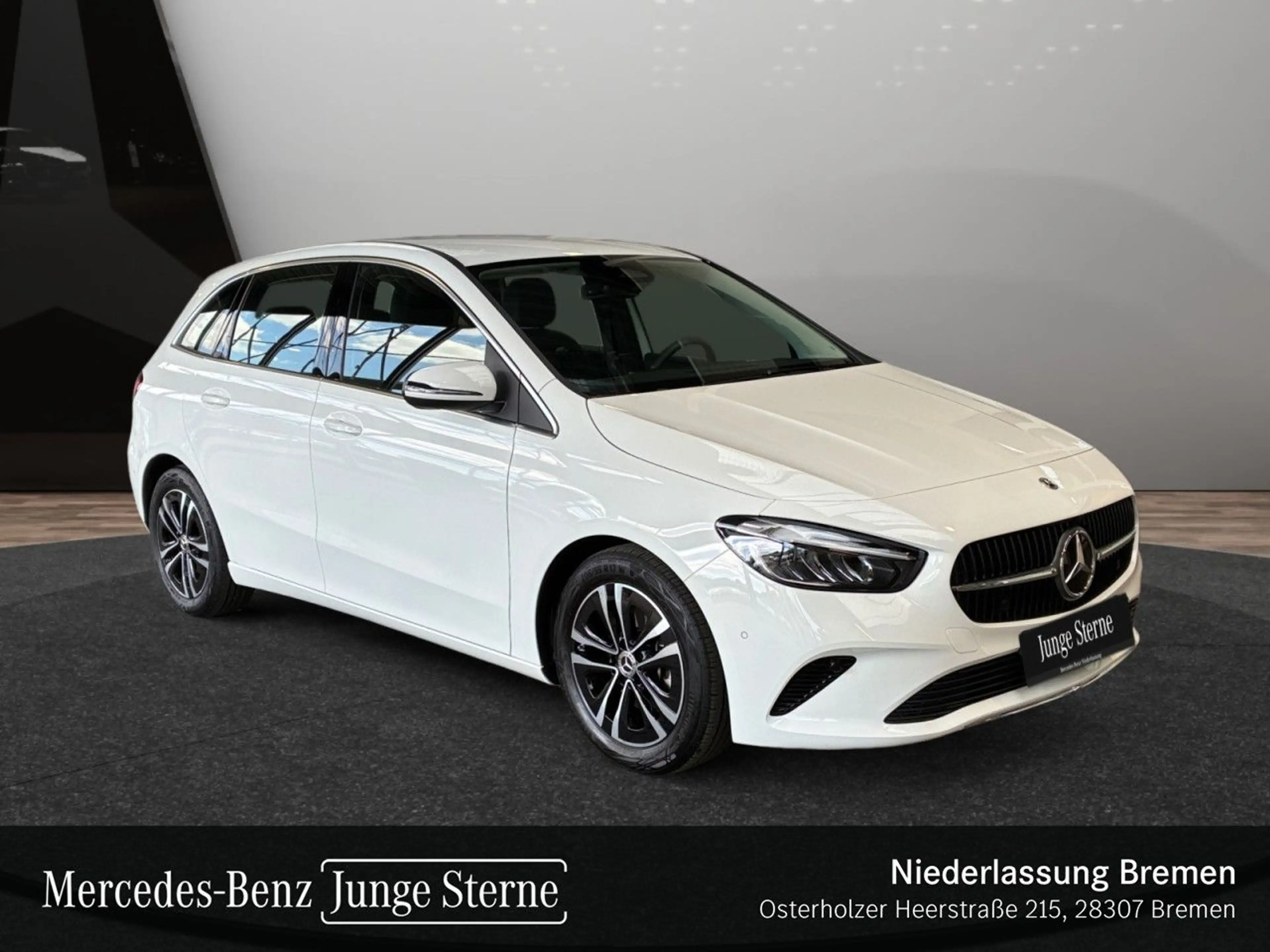 Mercedes-Benz B 200 PROGRESSIVE+AHK+LED+KAMERA+TOTW+7G — photo 4