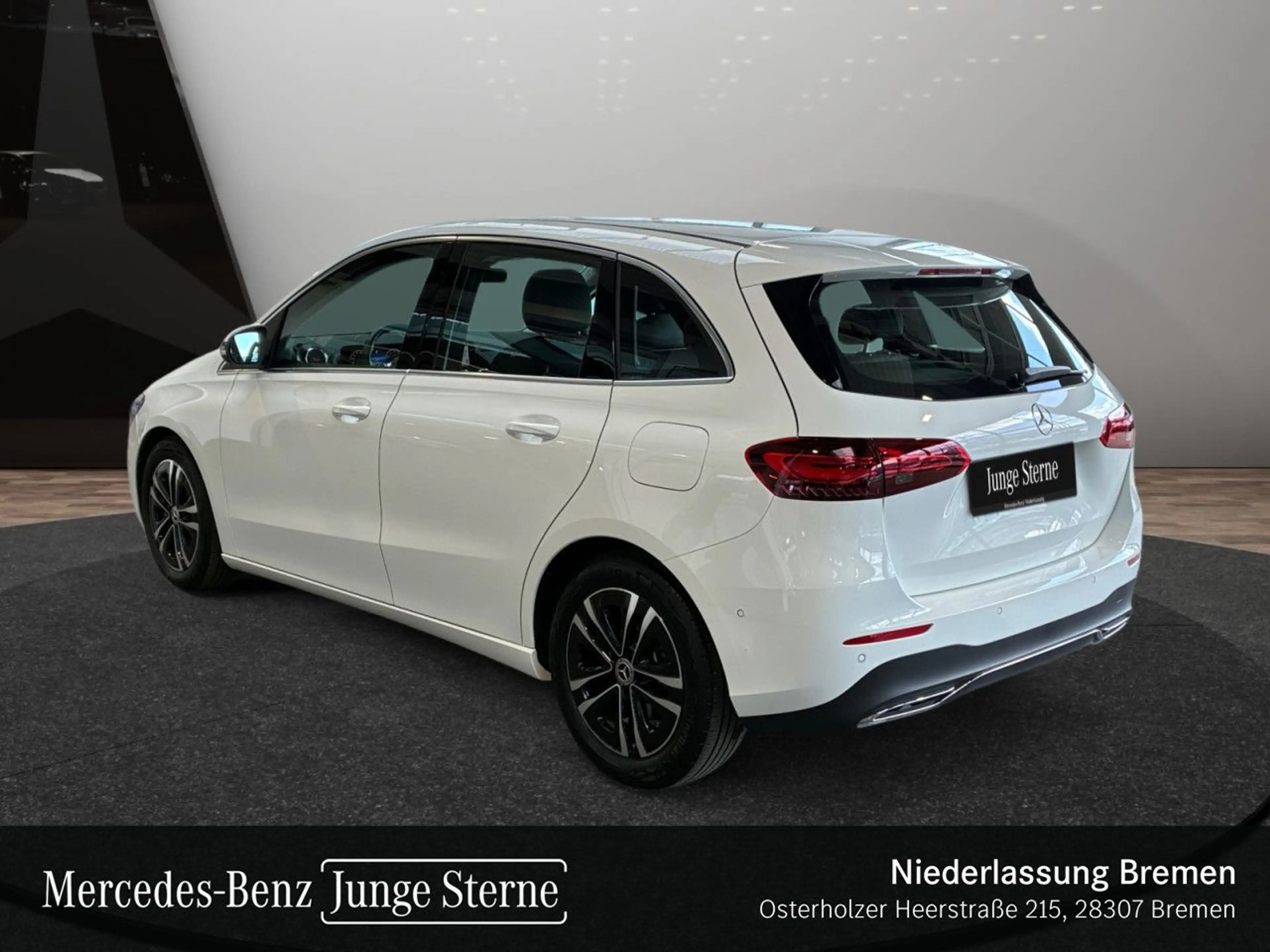 Mercedes-Benz B 200 PROGRESSIVE+AHK+LED+KAMERA+TOTW+7G — photo 9