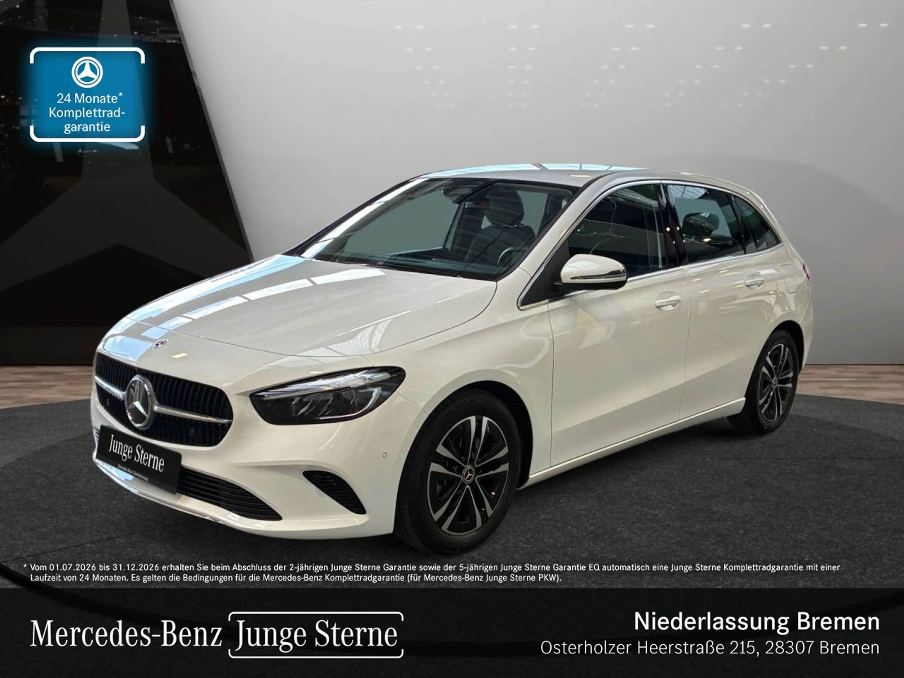 Mercedes-Benz B 200 PROGRESSIVE+AHK+LED+KAMERA+TOTW+7G