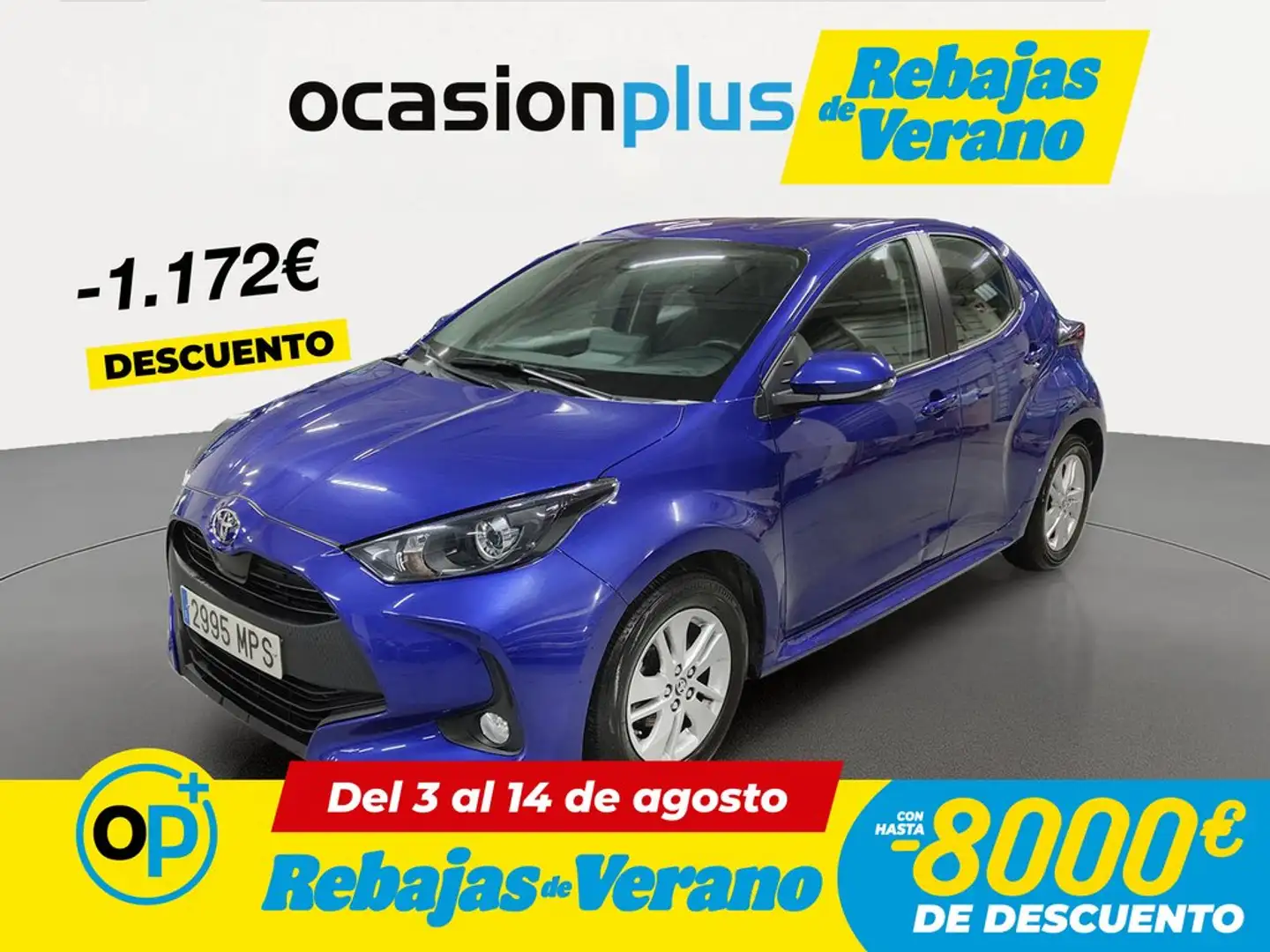 Toyota Yaris 125 S-Edition Azul - 1