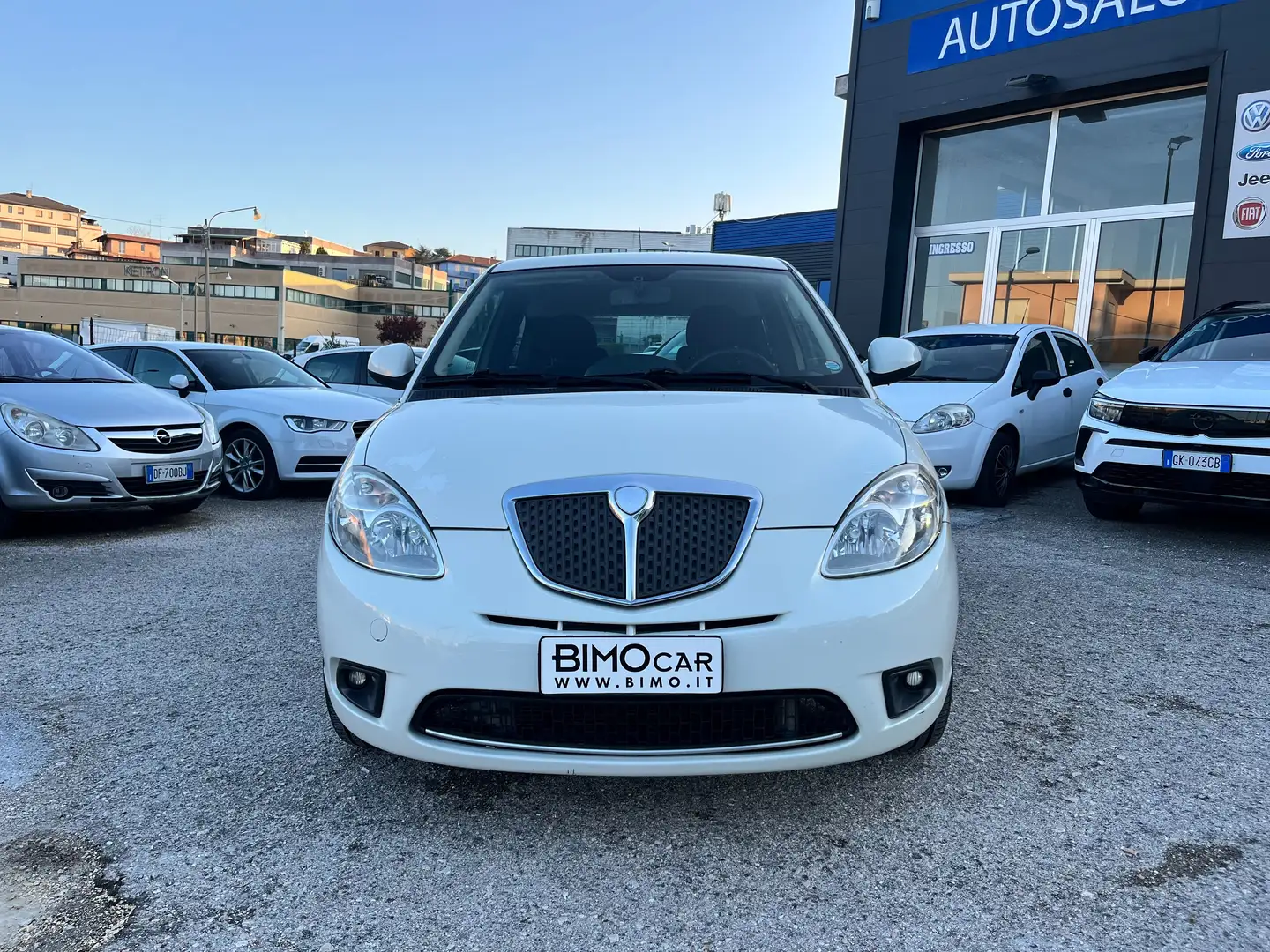 Lancia Ypsilon Ypsilon 1.4 8v Argento ecochic Gpl Bianco - 2