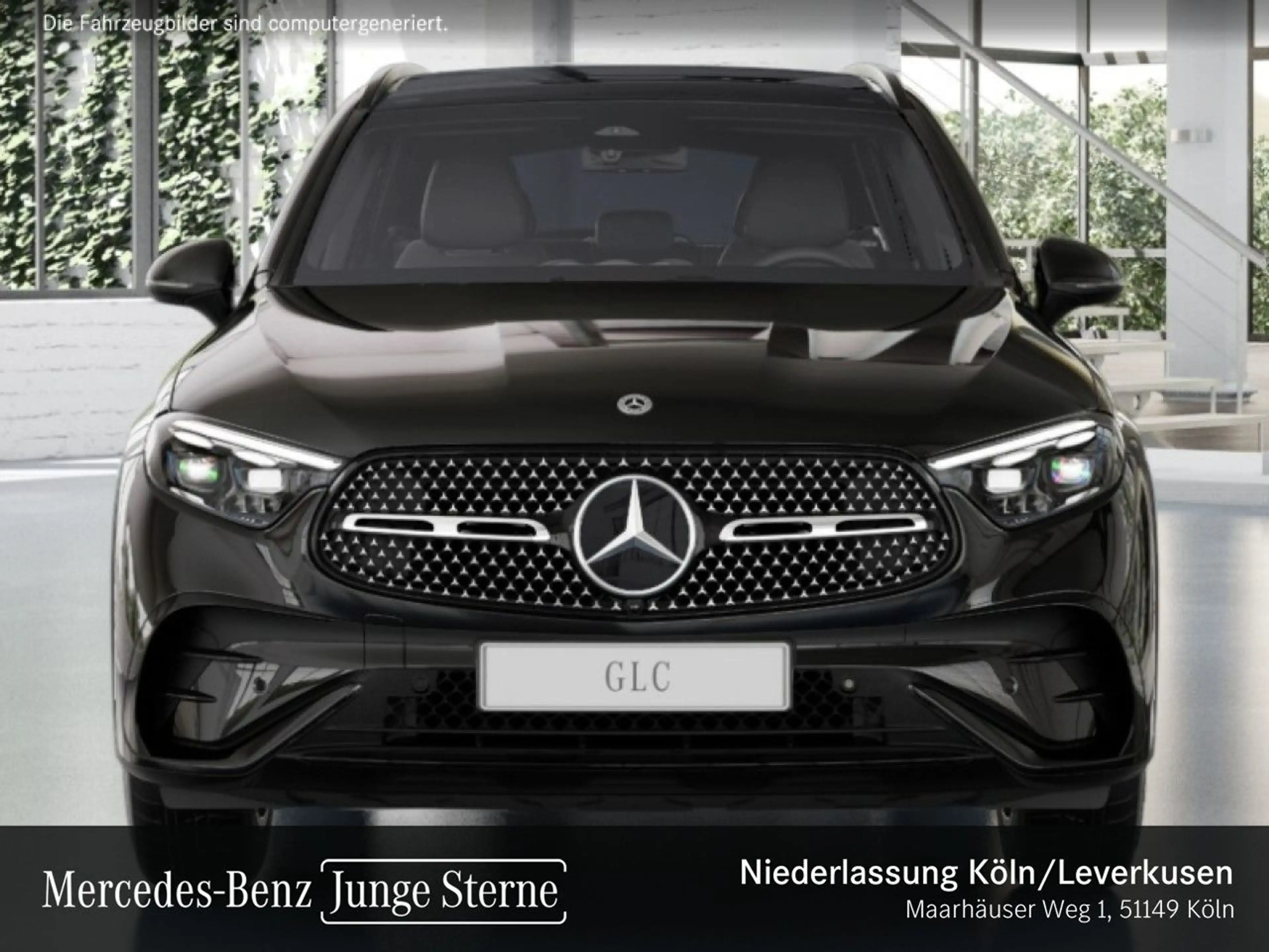 Mercedes-Benz GLC 300 d 4M AMG+NIGHT+PANO+AHK+KAMERA+SITZKLIMA — photo 6