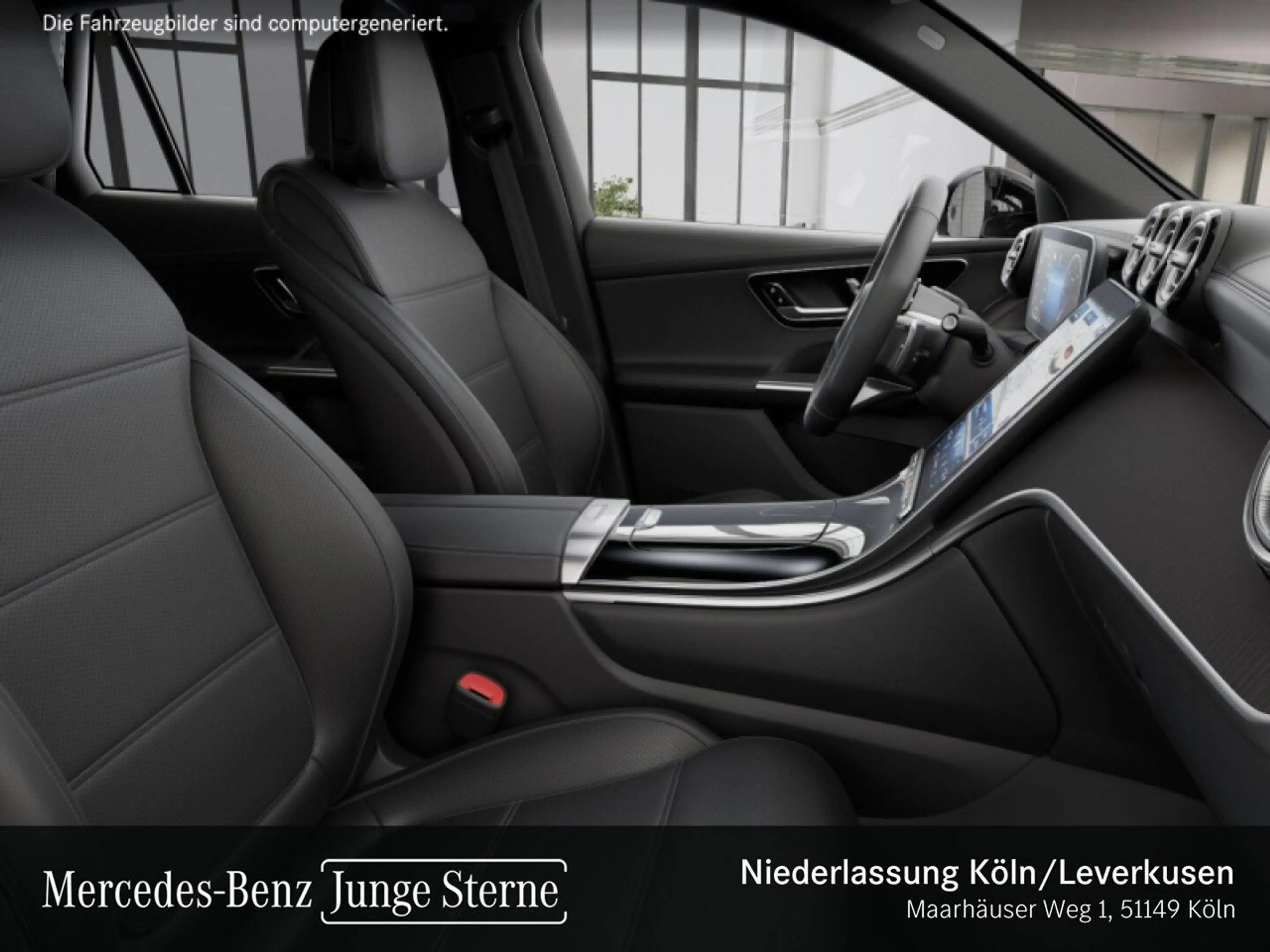 Mercedes-Benz GLC 300 d 4M AMG+NIGHT+PANO+AHK+KAMERA+SITZKLIMA — photo 11