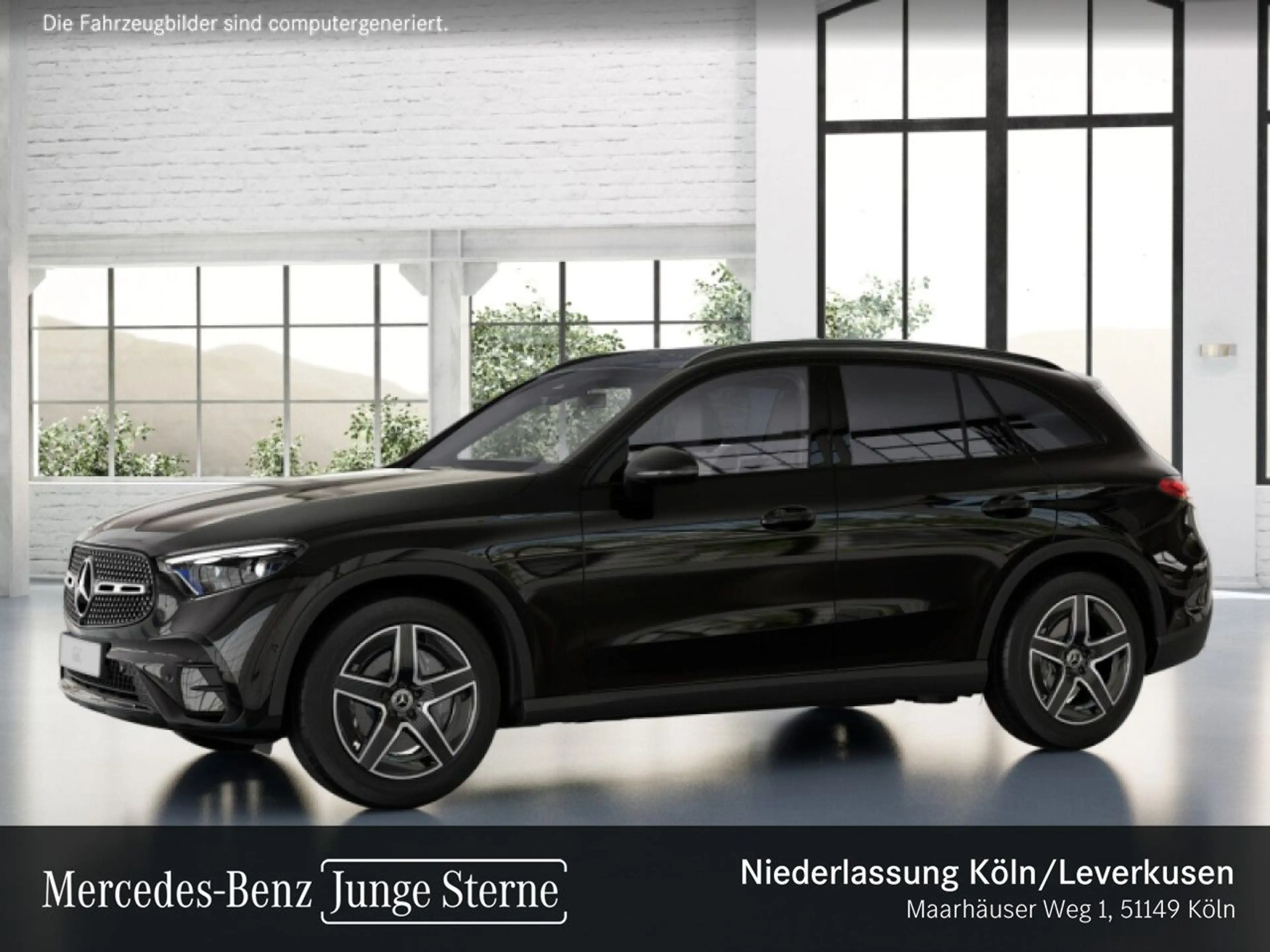 Mercedes-Benz GLC 300 d 4M AMG+NIGHT+PANO+AHK+KAMERA+SITZKLIMA — photo 3