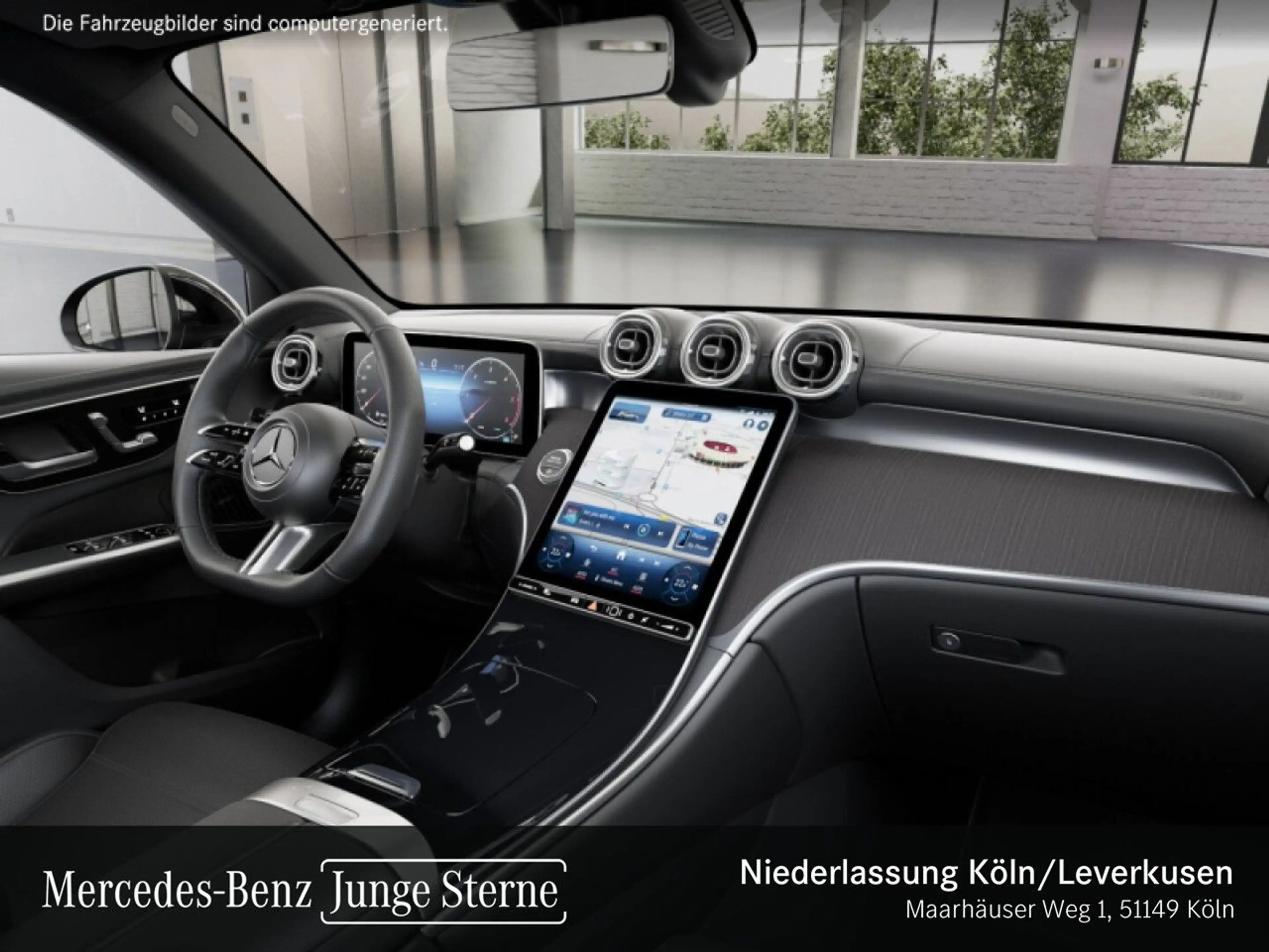 Mercedes-Benz GLC 300 d 4M AMG+NIGHT+PANO+AHK+KAMERA+SITZKLIMA — photo 10