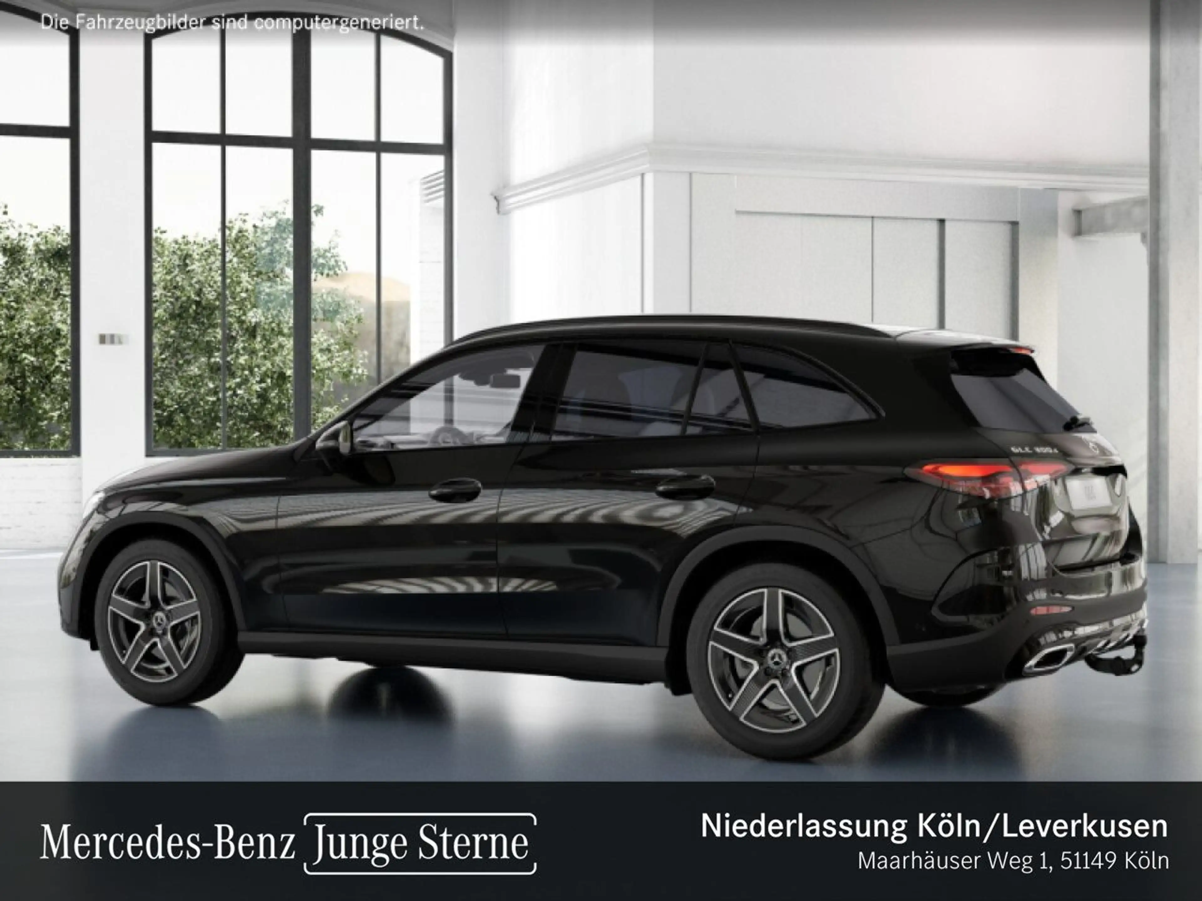 Mercedes-Benz GLC 300 d 4M AMG+NIGHT+PANO+AHK+KAMERA+SITZKLIMA — photo 14