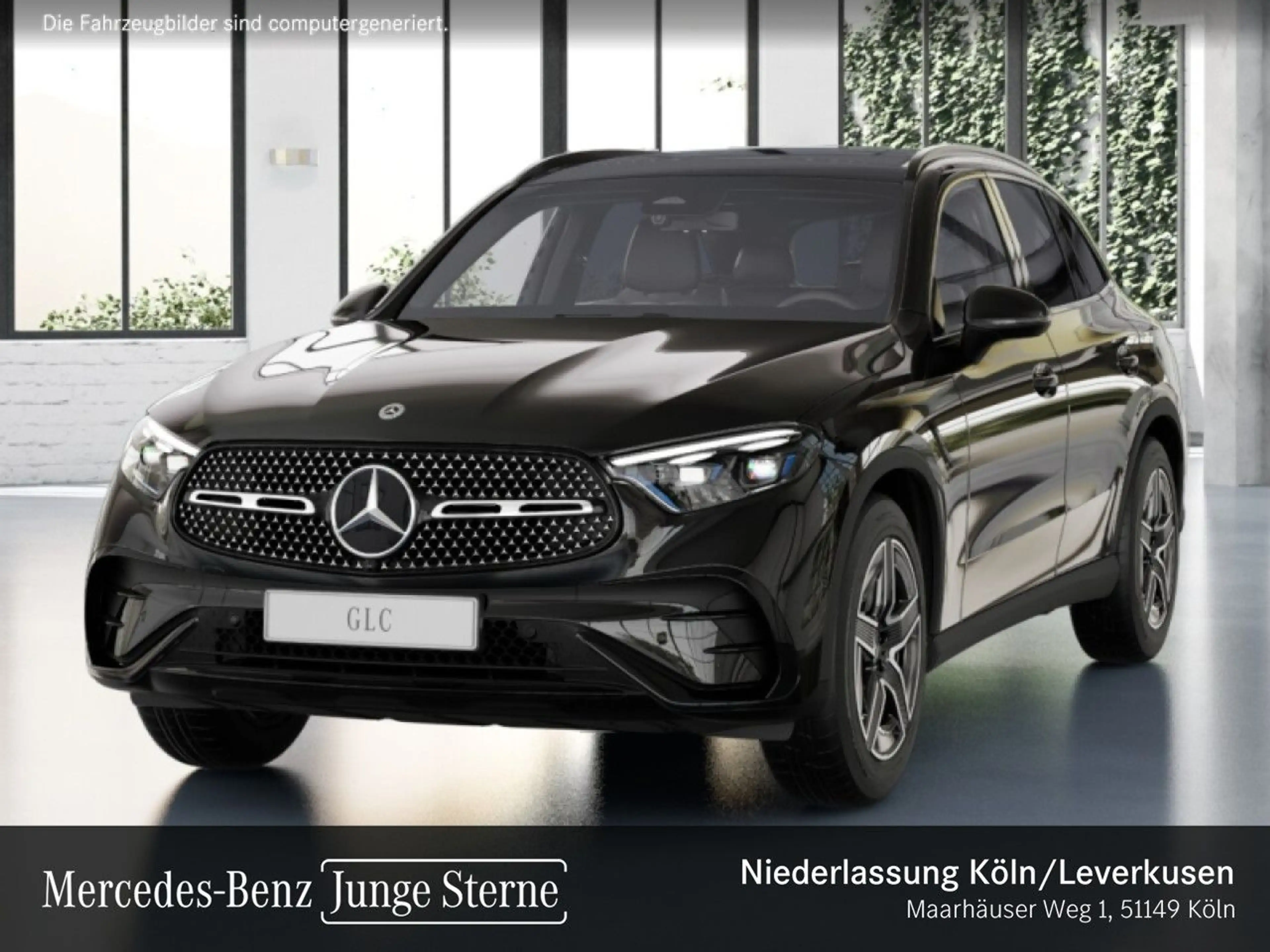 Mercedes-Benz GLC 300 d 4M AMG+NIGHT+PANO+AHK+KAMERA+SITZKLIMA — photo 2