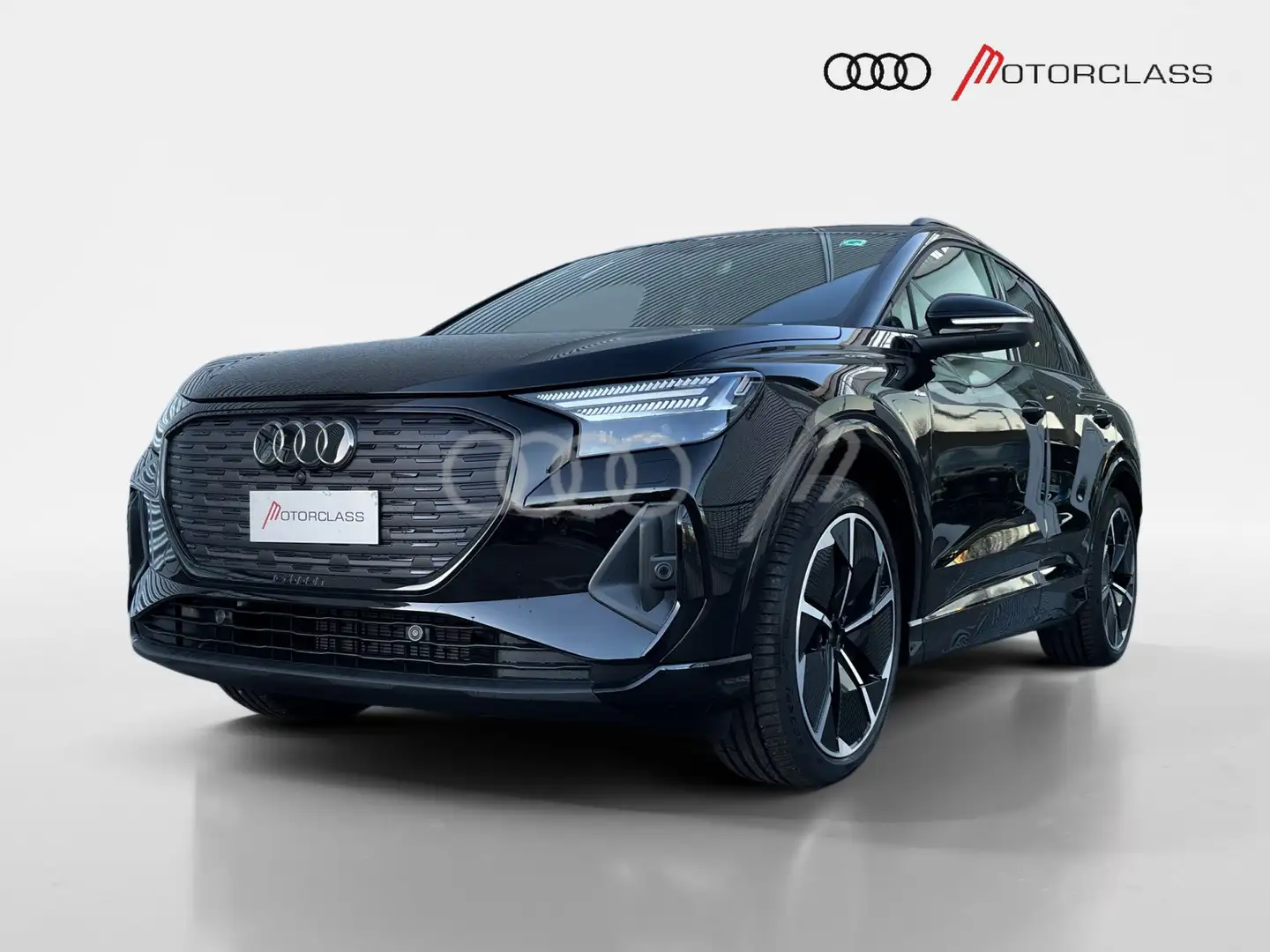 Audi Q4 e-tron 55 s line edition quattro Nero - 1