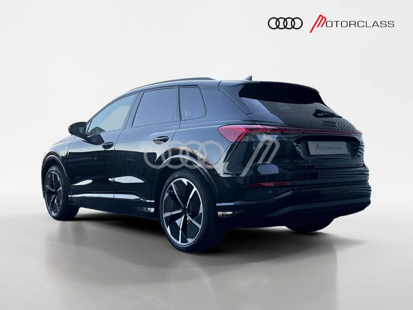 Audi Q4 e-tron 55 s line edition quattro Nero - 2