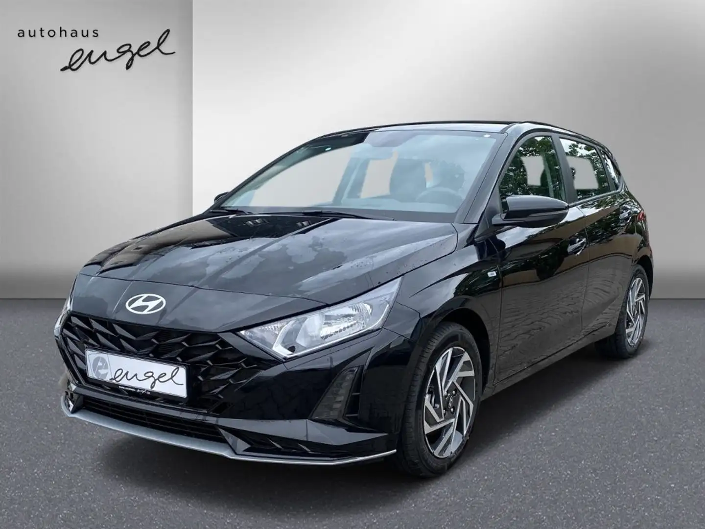 Hyundai i20 i20 1.0T-GDI Trend,KLIMA,KOMFORTPAKET,TEMPO,SH,LH Schwarz - 1