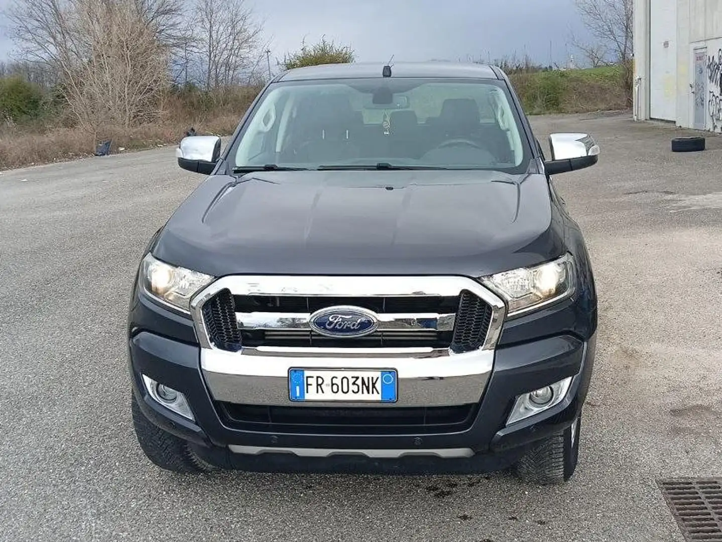 Ford Ranger Ranger 2.2 tdci double cab Limited 160cv auto Noir - 2