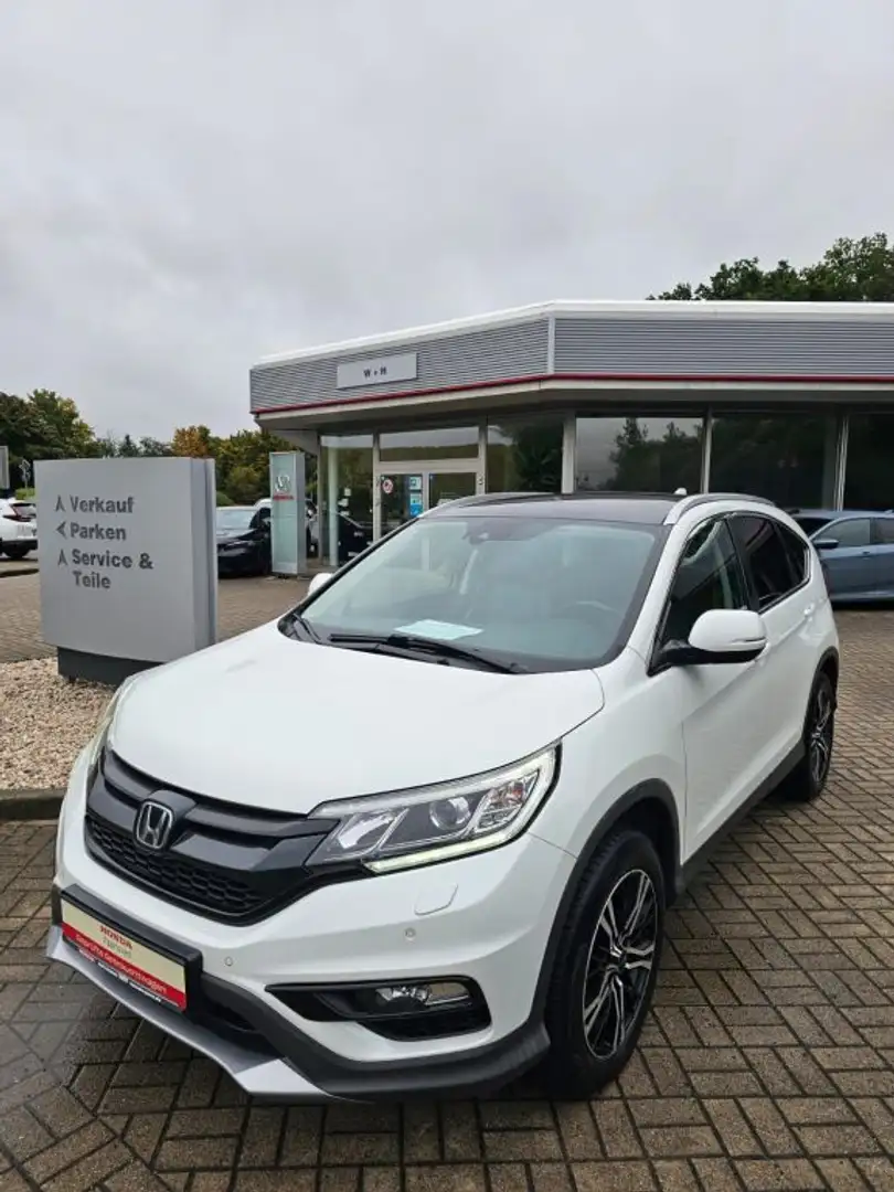 Honda CR-V 1.6i DTEC 4WD Automatik Executive/Sensing Wit - 1