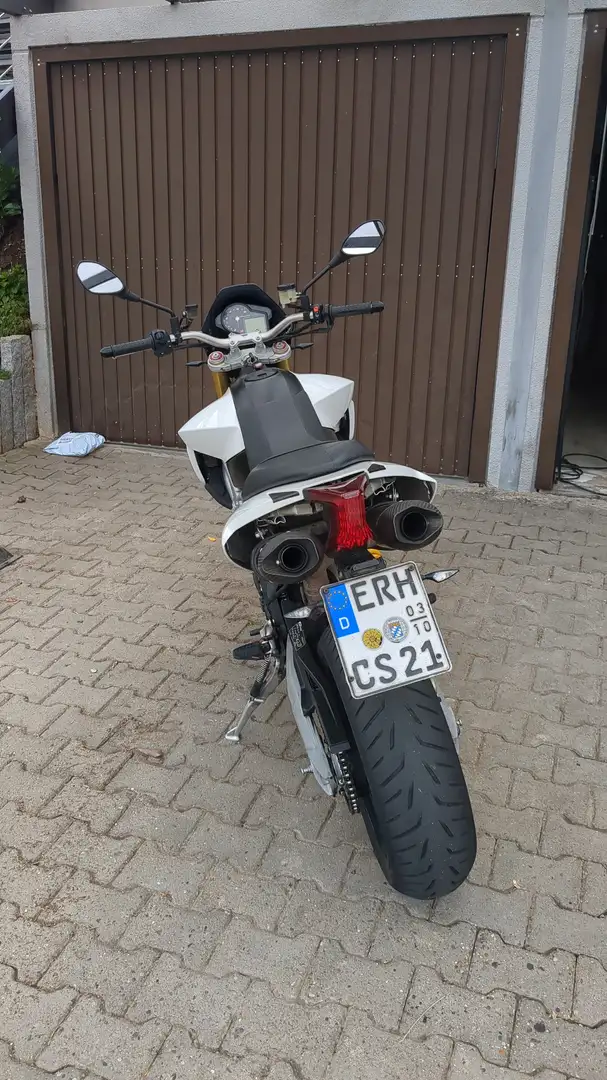 Aprilia Dorsoduro 1200 Alb - 2