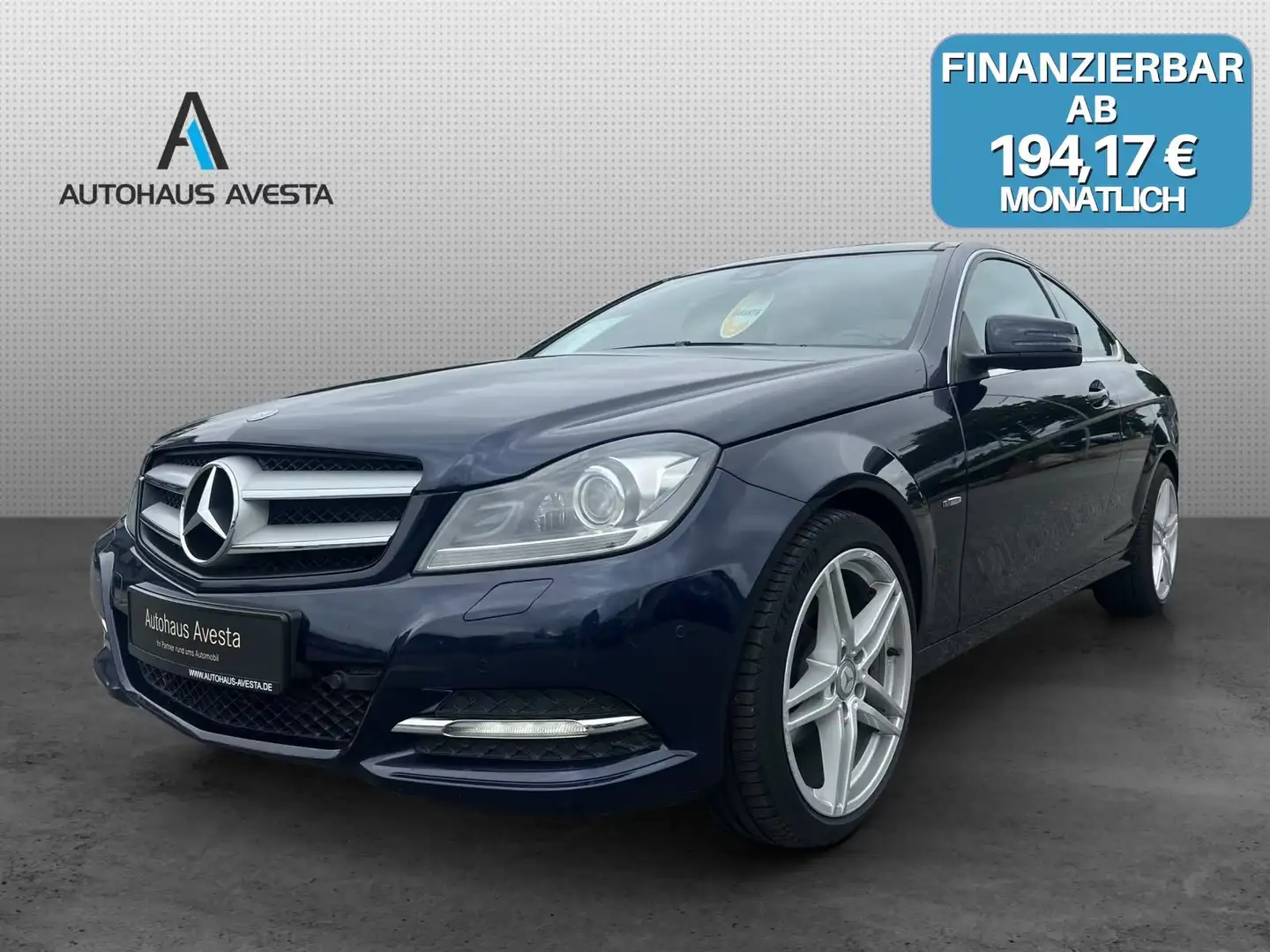 Mercedes-Benz C 220 CDI /PANO/H&K/LEDER/AMG/XENON/ Azul - 1