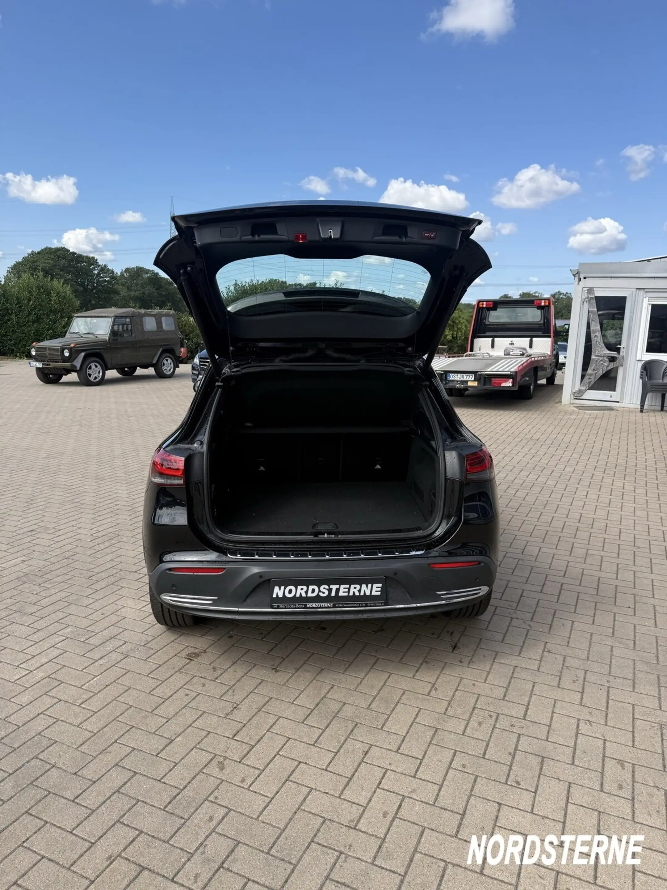 Mercedes-Benz EQA 250 EQA 250+PROGRESSIVE+KAMERA+LED+NAVI+TOTWINKEL — photo 9